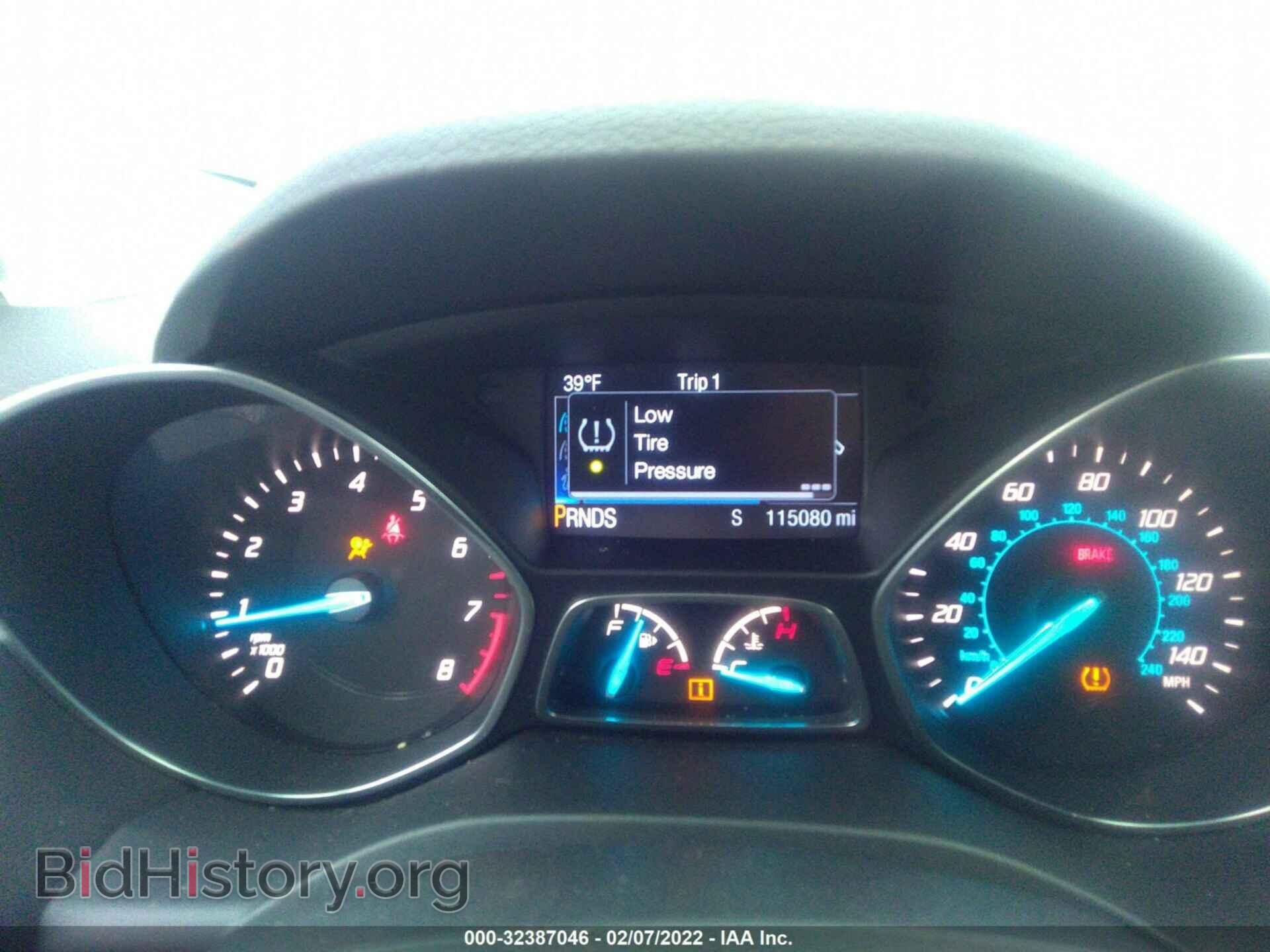 2014 FORD ESCAPE - VIN: 1FMCU0J93EUD29723 - Фото 7
