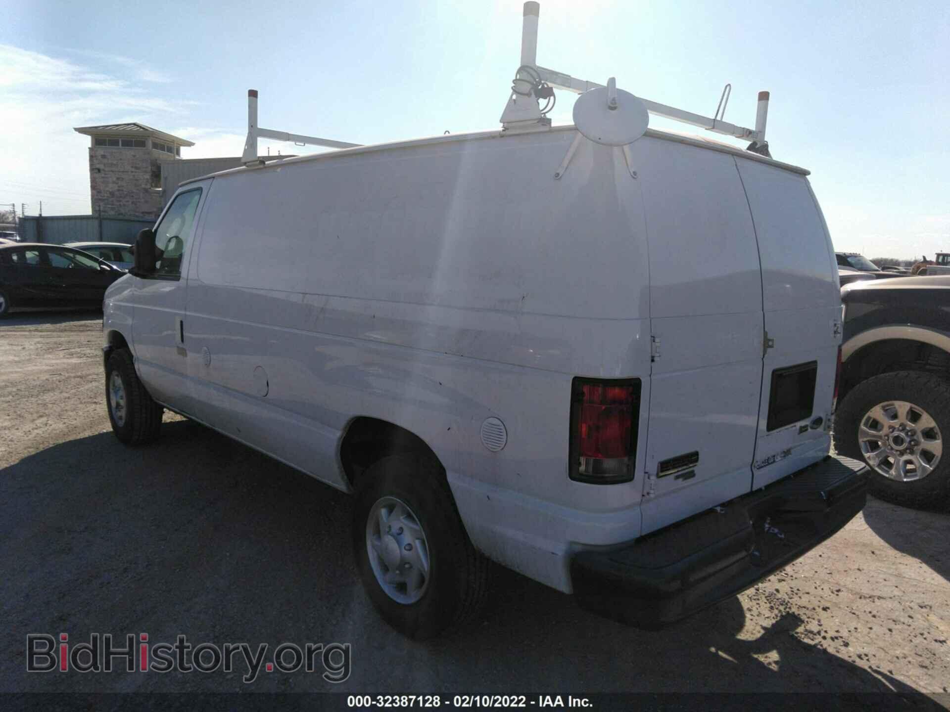 2014 FORD ECONOLINE CARGO VAN - VIN: 1FTNE2EW8EDA47115 - Фото 3