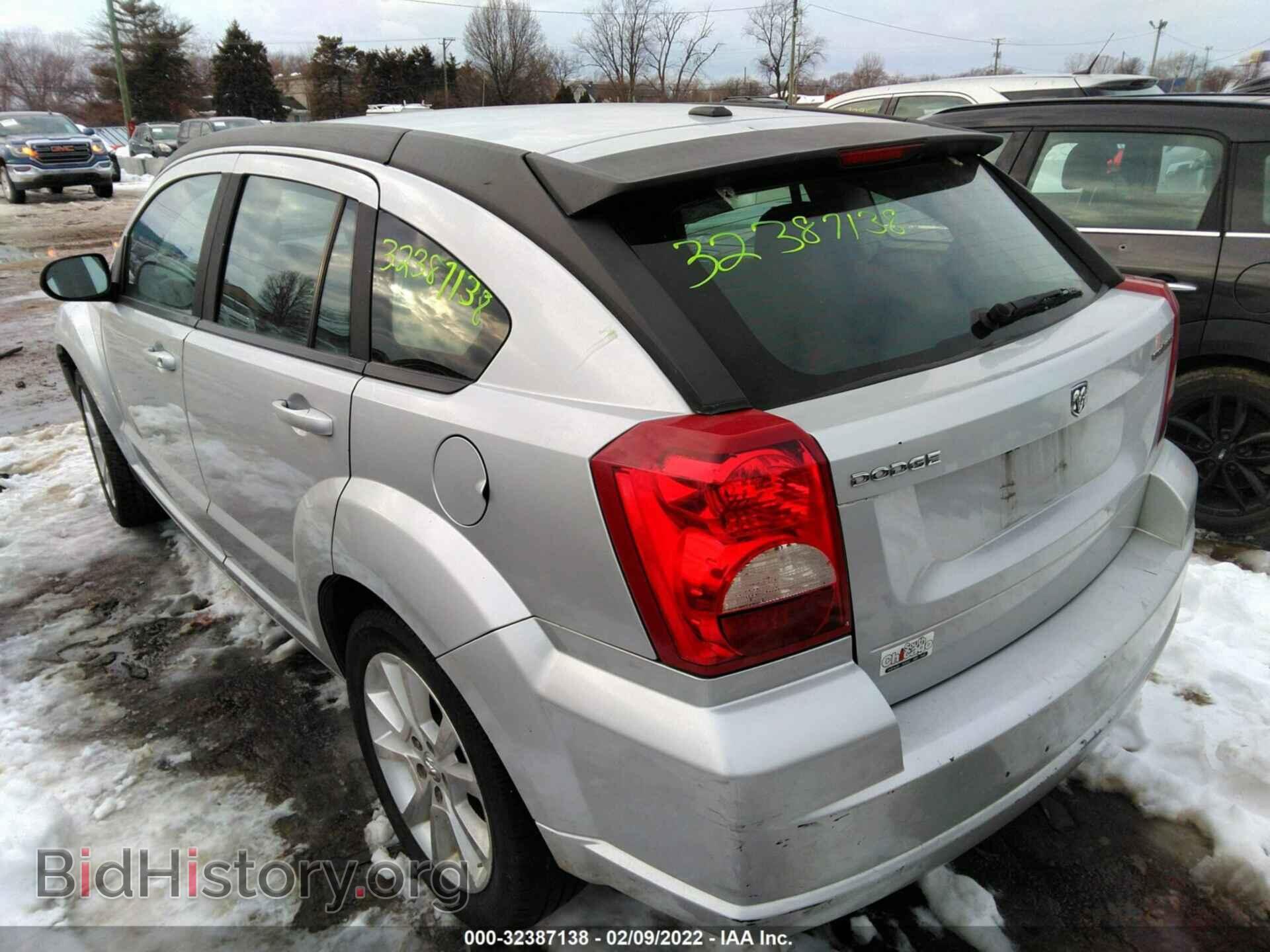 2011 DODGE CALIBER - VIN: 1B3CB5HAXBD231387 - Фото 3