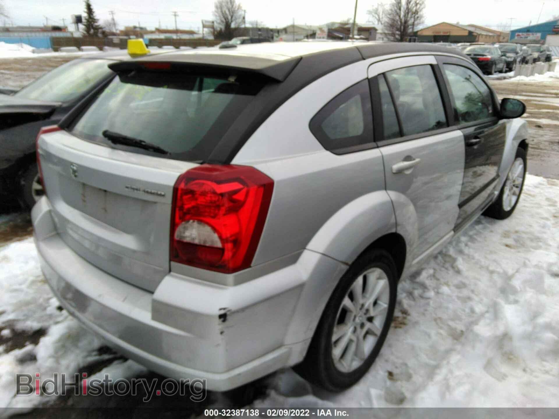 2011 DODGE CALIBER - VIN: 1B3CB5HAXBD231387 - Фото 4