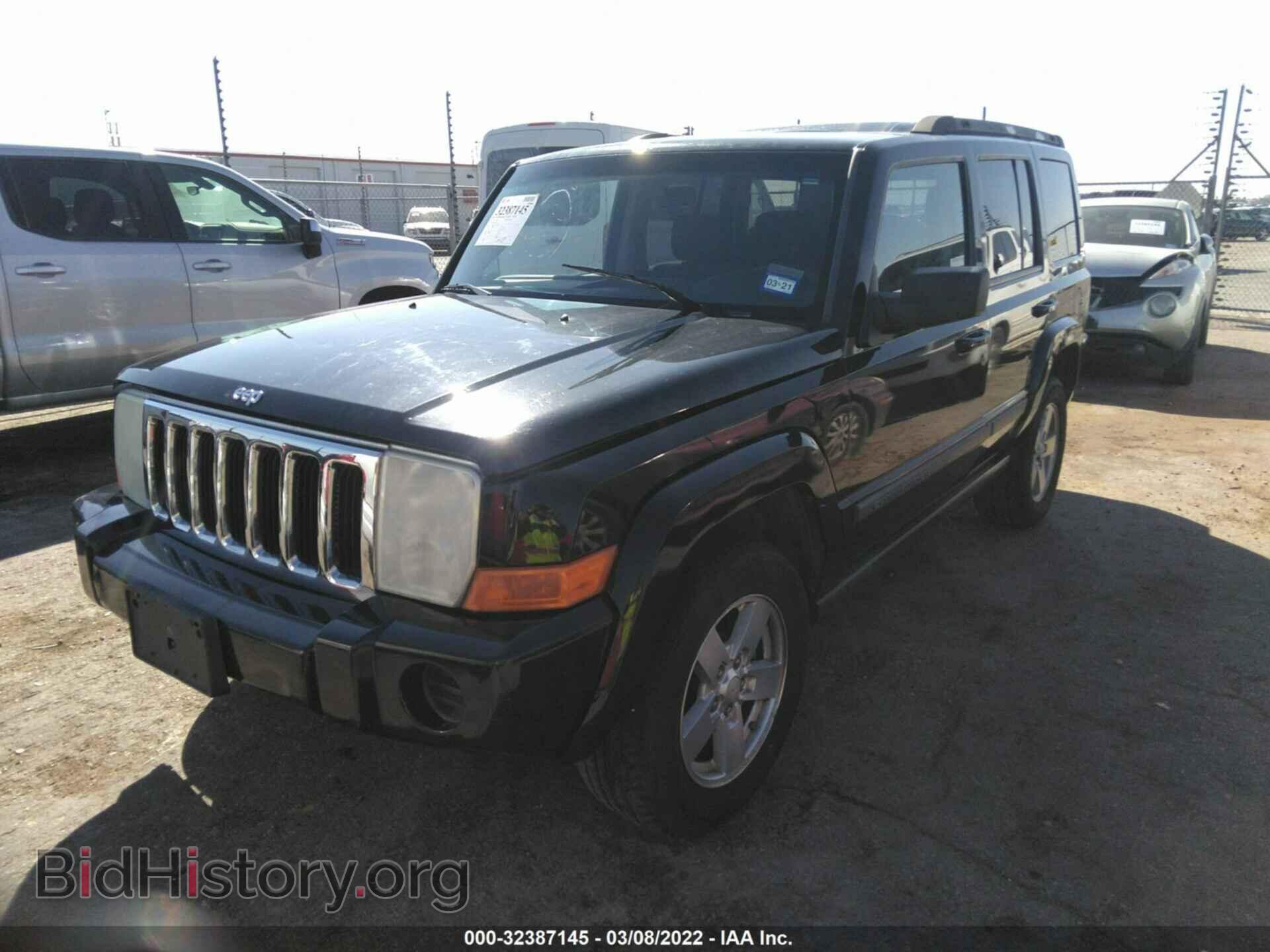 2009 JEEP COMMANDER - VIN: 1J8HH48K69C500385 - Фото 2