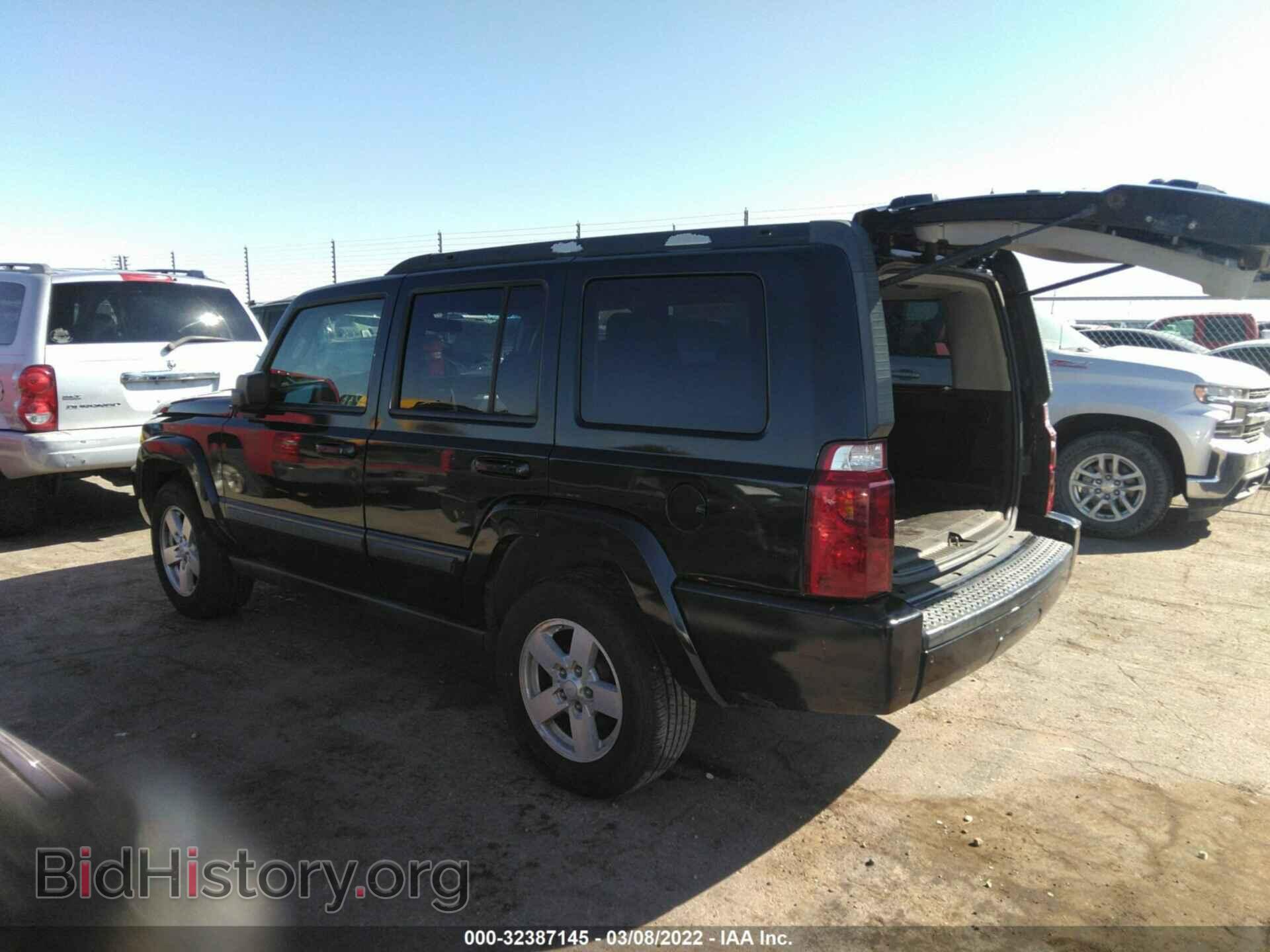 2009 JEEP COMMANDER - VIN: 1J8HH48K69C500385 - Фото 3