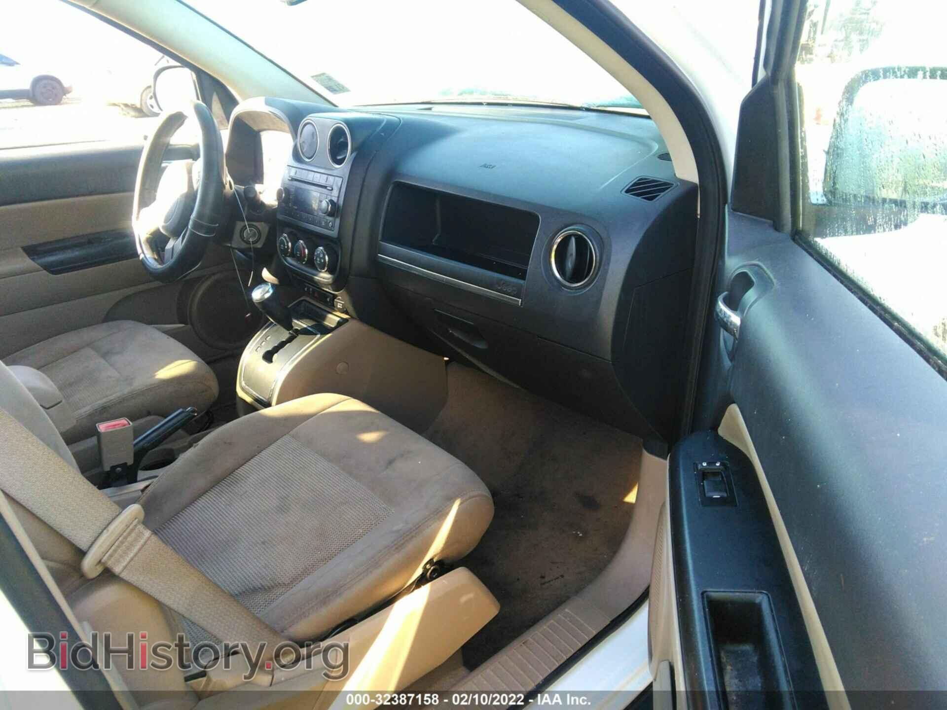 2012 JEEP COMPASS - VIN: 1C4NJCEB3CD657015 - Photo 5