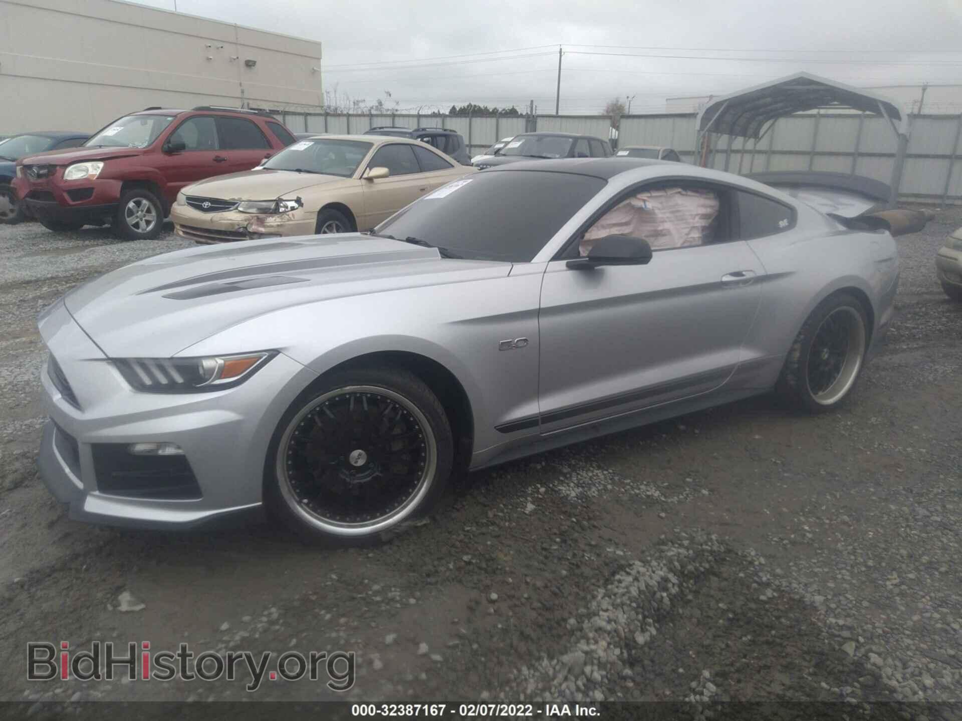 2016 FORD MUSTANG - VIN: 1FA6P8CF9G5264311 - Фото 2