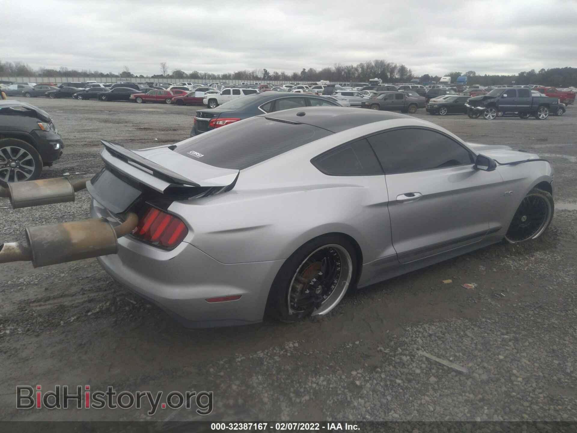 2016 FORD MUSTANG - VIN: 1FA6P8CF9G5264311 - Фото 4