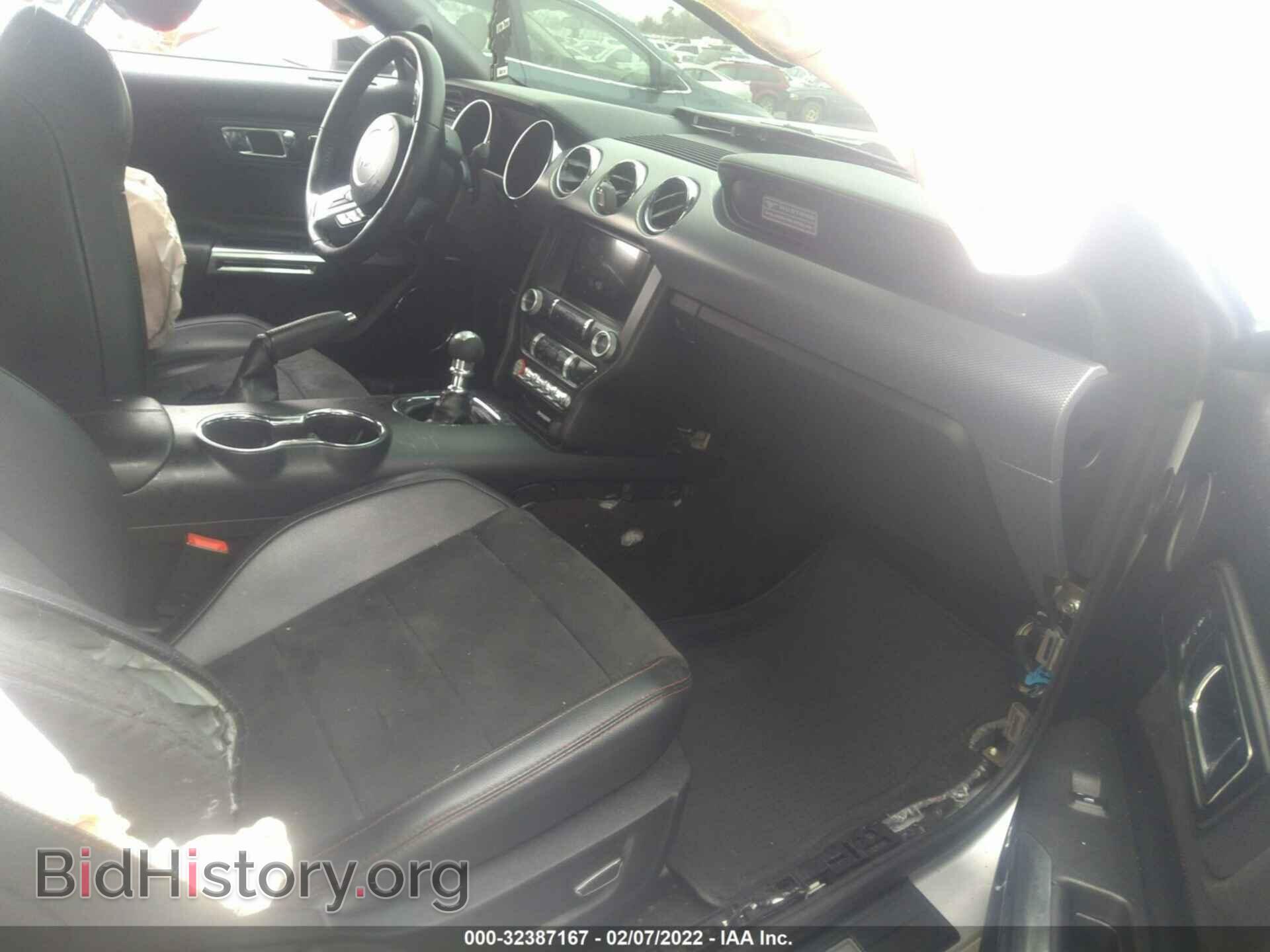 2016 FORD MUSTANG - VIN: 1FA6P8CF9G5264311 - Фото 5