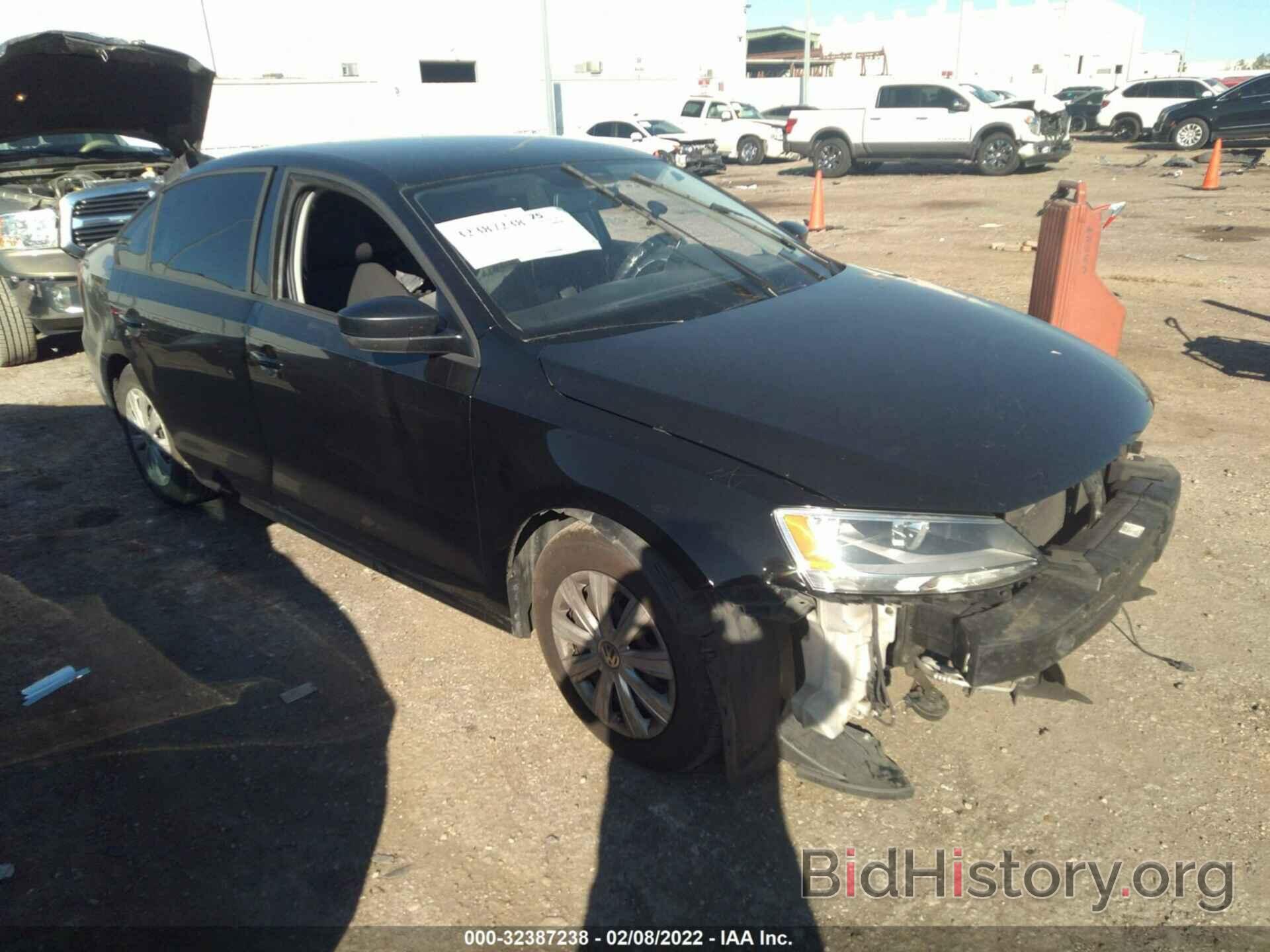 Photo 3VW2K7AJ0EM331035 - VOLKSWAGEN JETTA SEDAN 2014