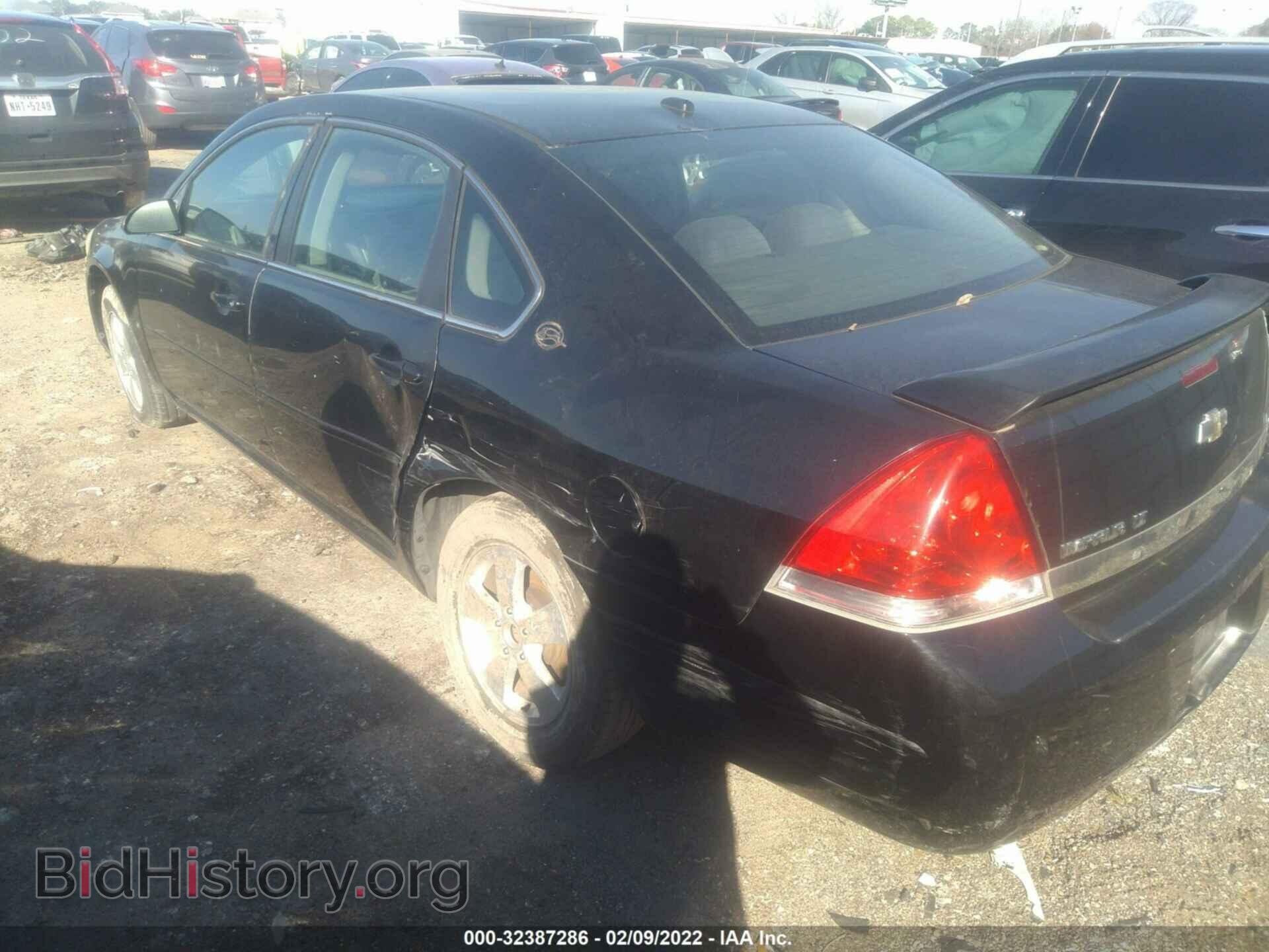 2008 CHEVROLET IMPALA - VIN: 2G1WT58KX81246356 - Фото 3