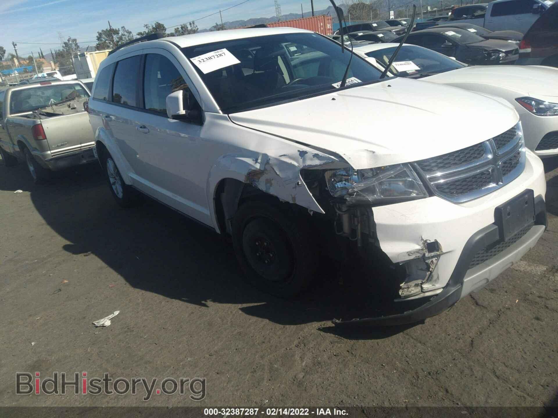 Фотография 3C4PDCBG7GT224801 - DODGE JOURNEY 2016
