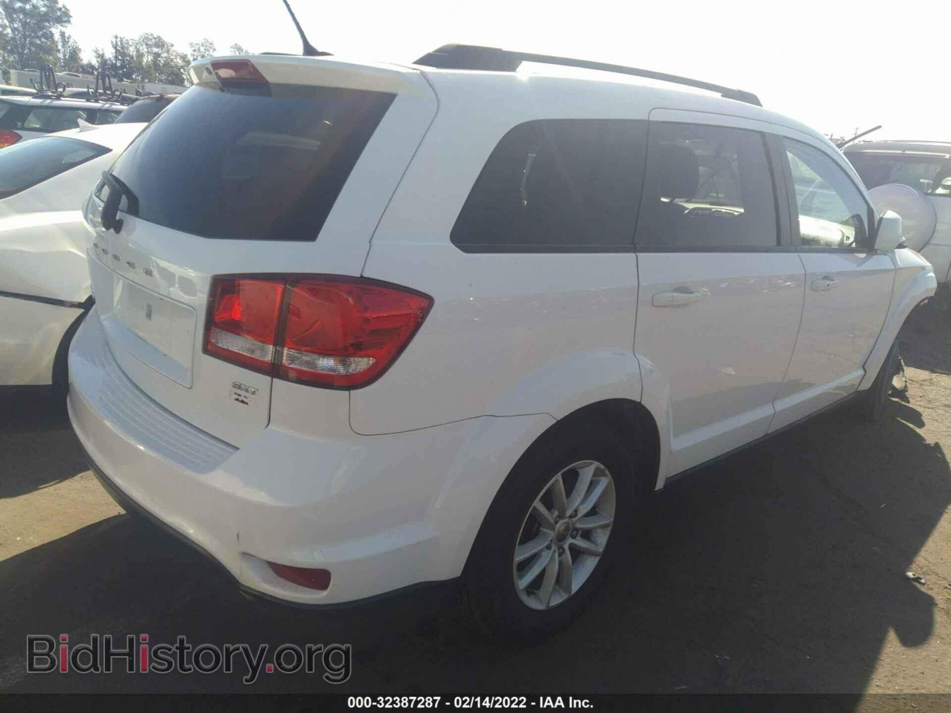 2016 DODGE JOURNEY - VIN: 3C4PDCBG7GT224801 - Фото 4