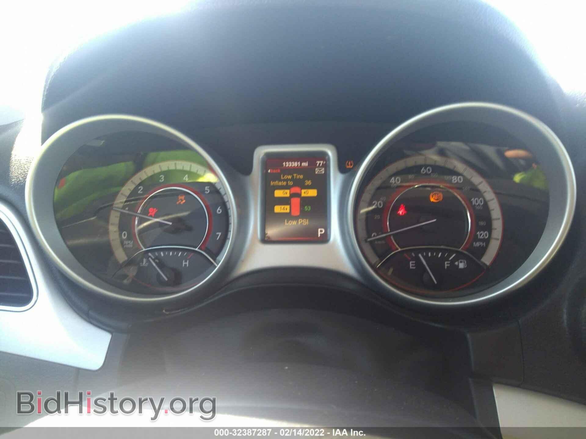 2016 DODGE JOURNEY - VIN: 3C4PDCBG7GT224801 - Фото 7