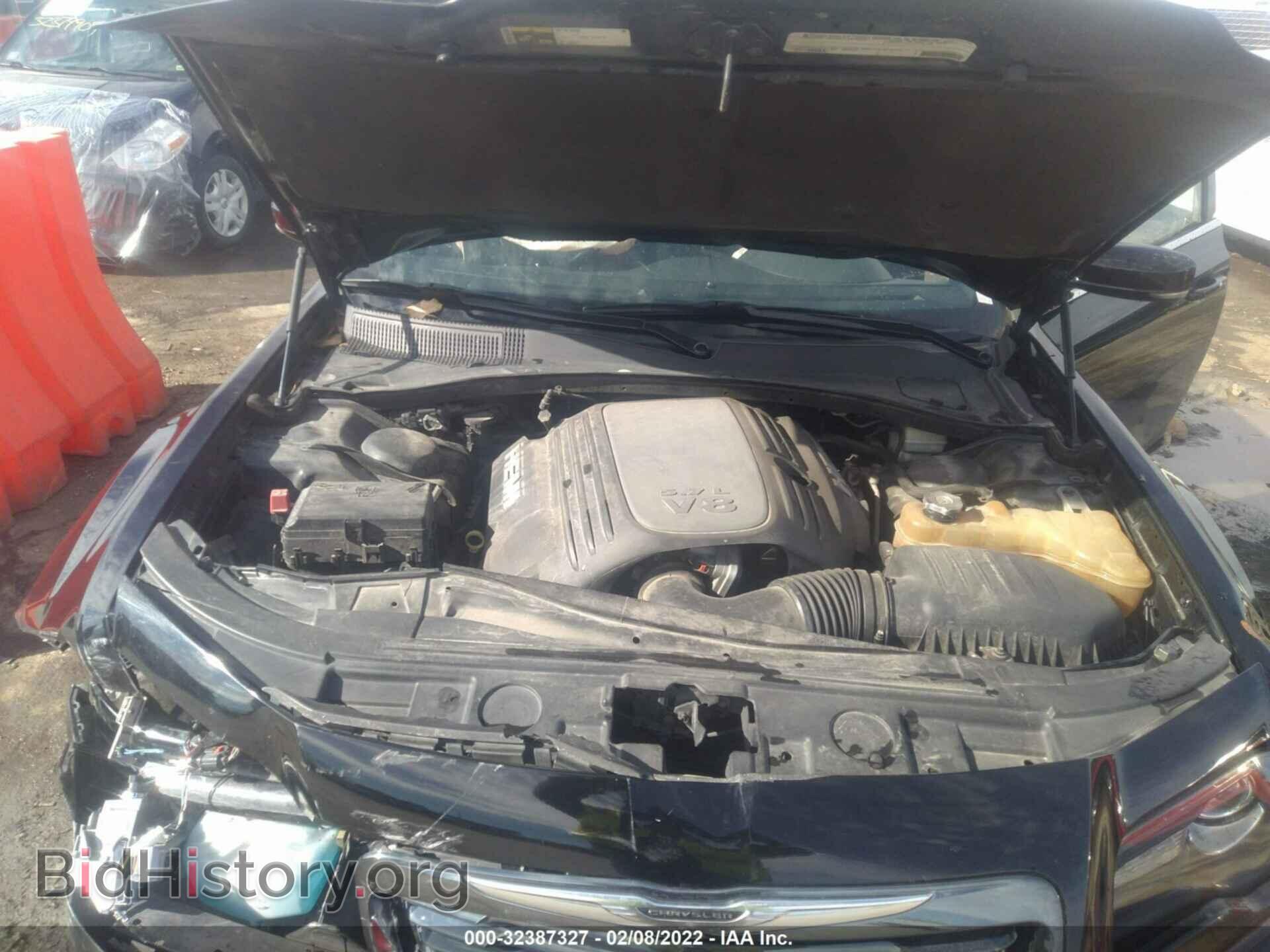 2012 CHRYSLER 300 - VIN: 2C3CCADT2CH315594 - Фото 10