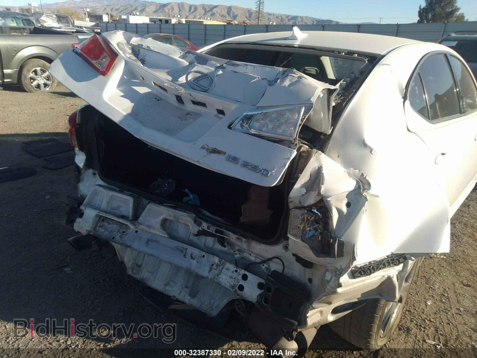 2013 LEXUS IS 250 - VIN: JTHBF5C27D2103135 - Photo 6