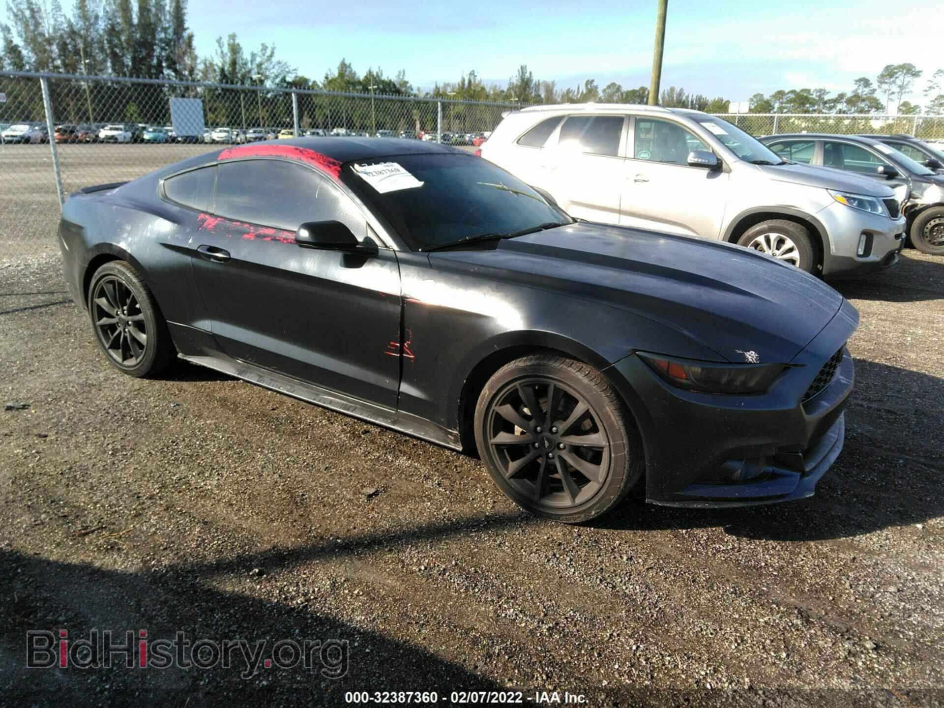Photo 1FA6P8TH4G5259809 - FORD MUSTANG 2016