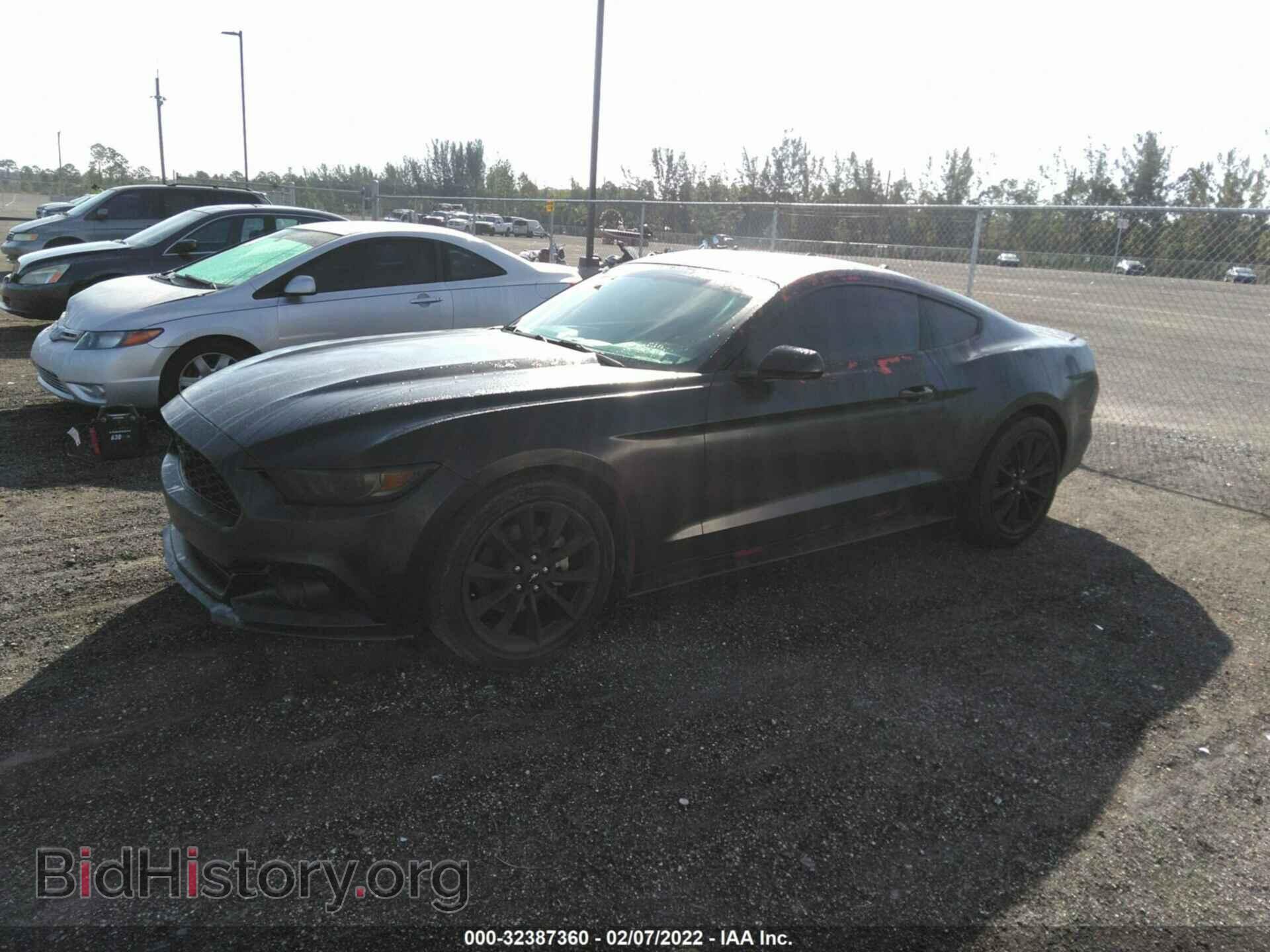 2016 FORD MUSTANG - VIN: 1FA6P8TH4G5259809 - Фото 2