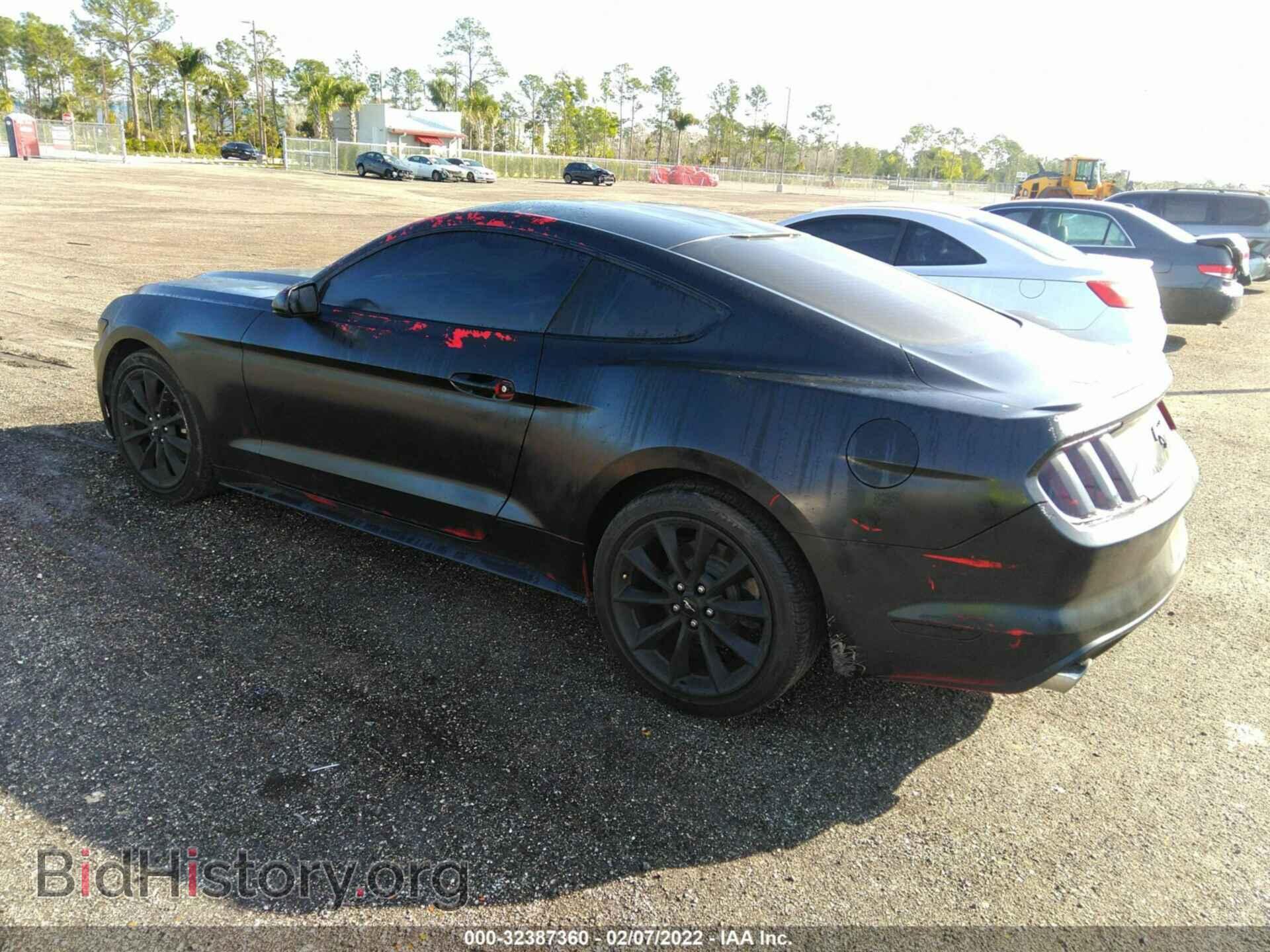 2016 FORD MUSTANG - VIN: 1FA6P8TH4G5259809 - Фото 3