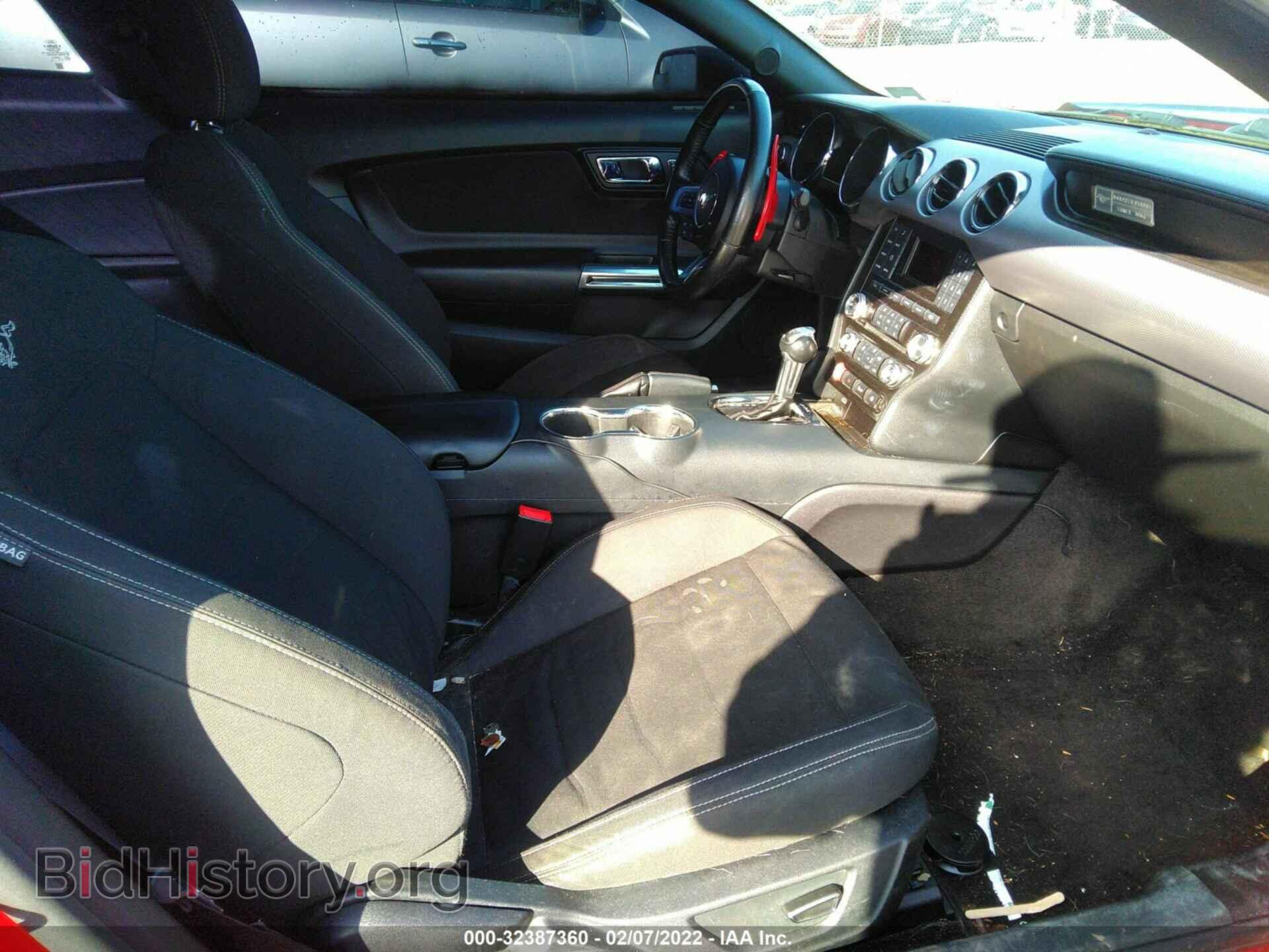 2016 FORD MUSTANG - VIN: 1FA6P8TH4G5259809 - Фото 5