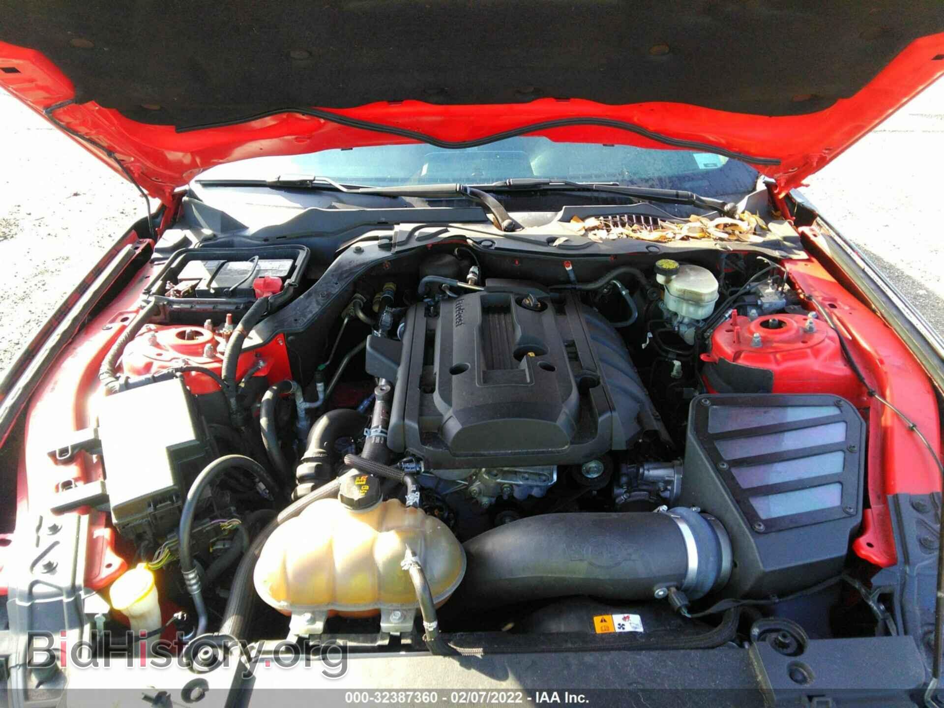 2016 FORD MUSTANG - VIN: 1FA6P8TH4G5259809 - Фото 10