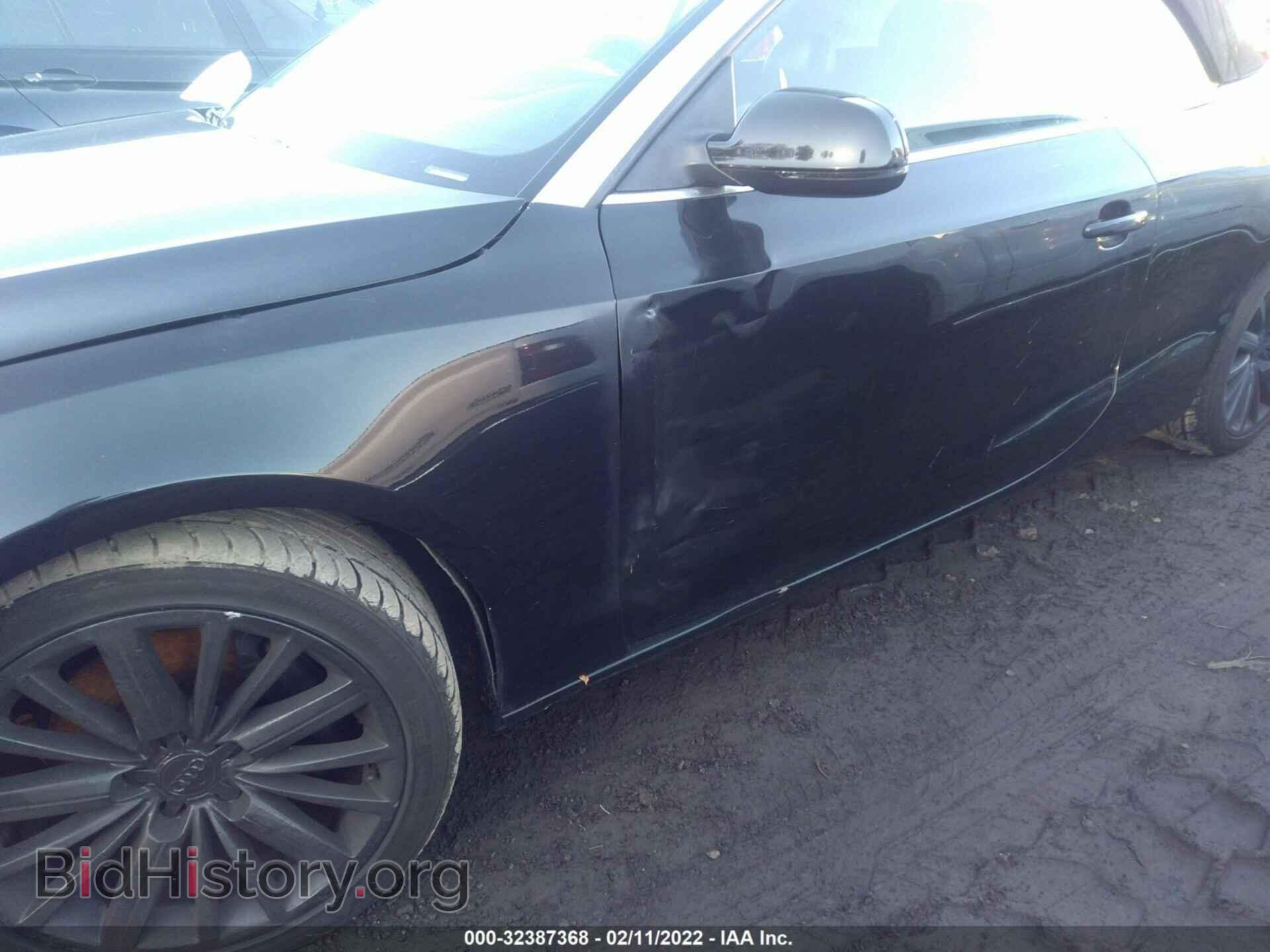 2010 AUDI A5 - VIN: WAULFAFH4AN016475 - Фото 6