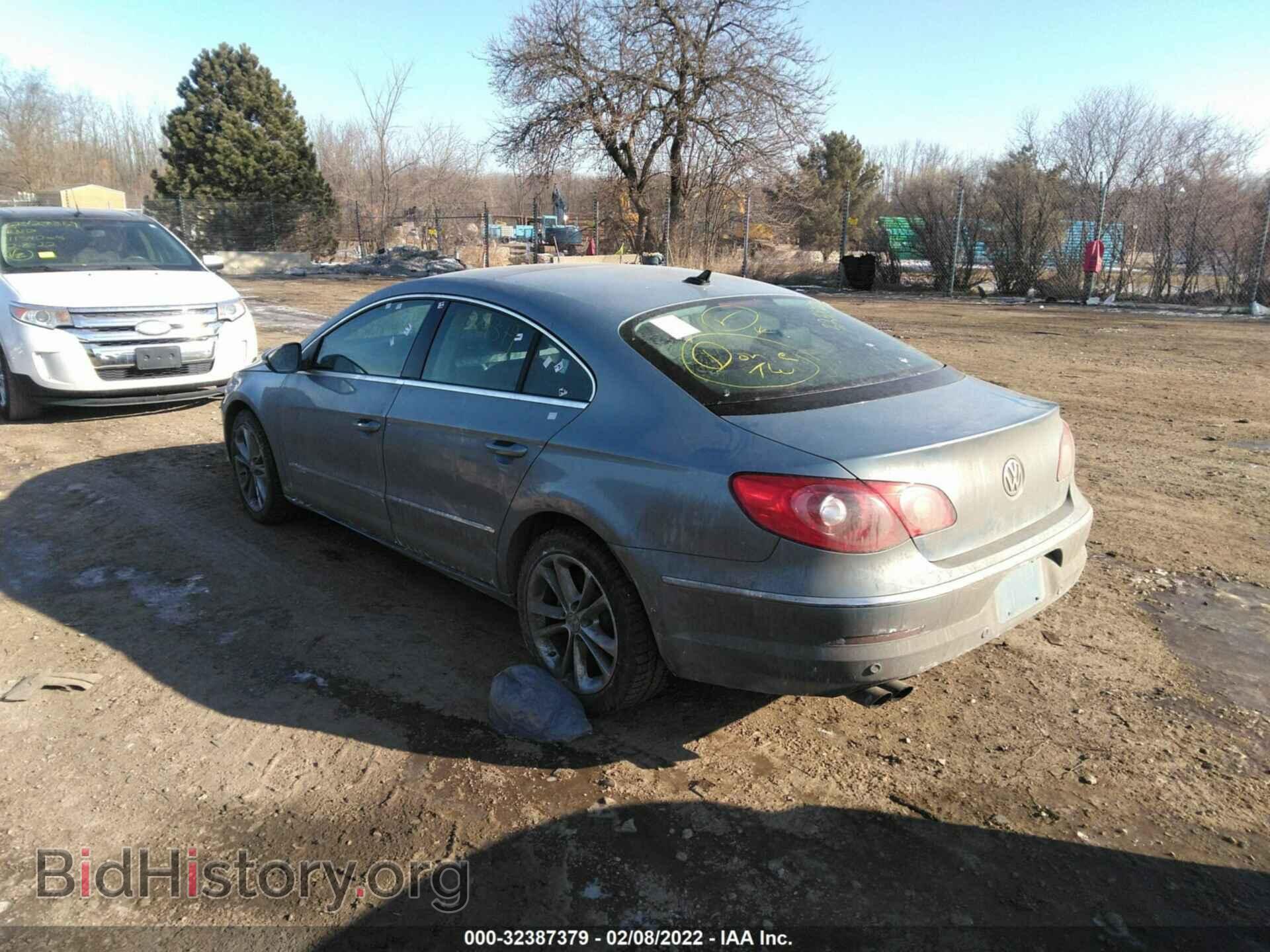 2009 VOLKSWAGEN CC - VIN: WVWHL73C19E513055 - Фото 3