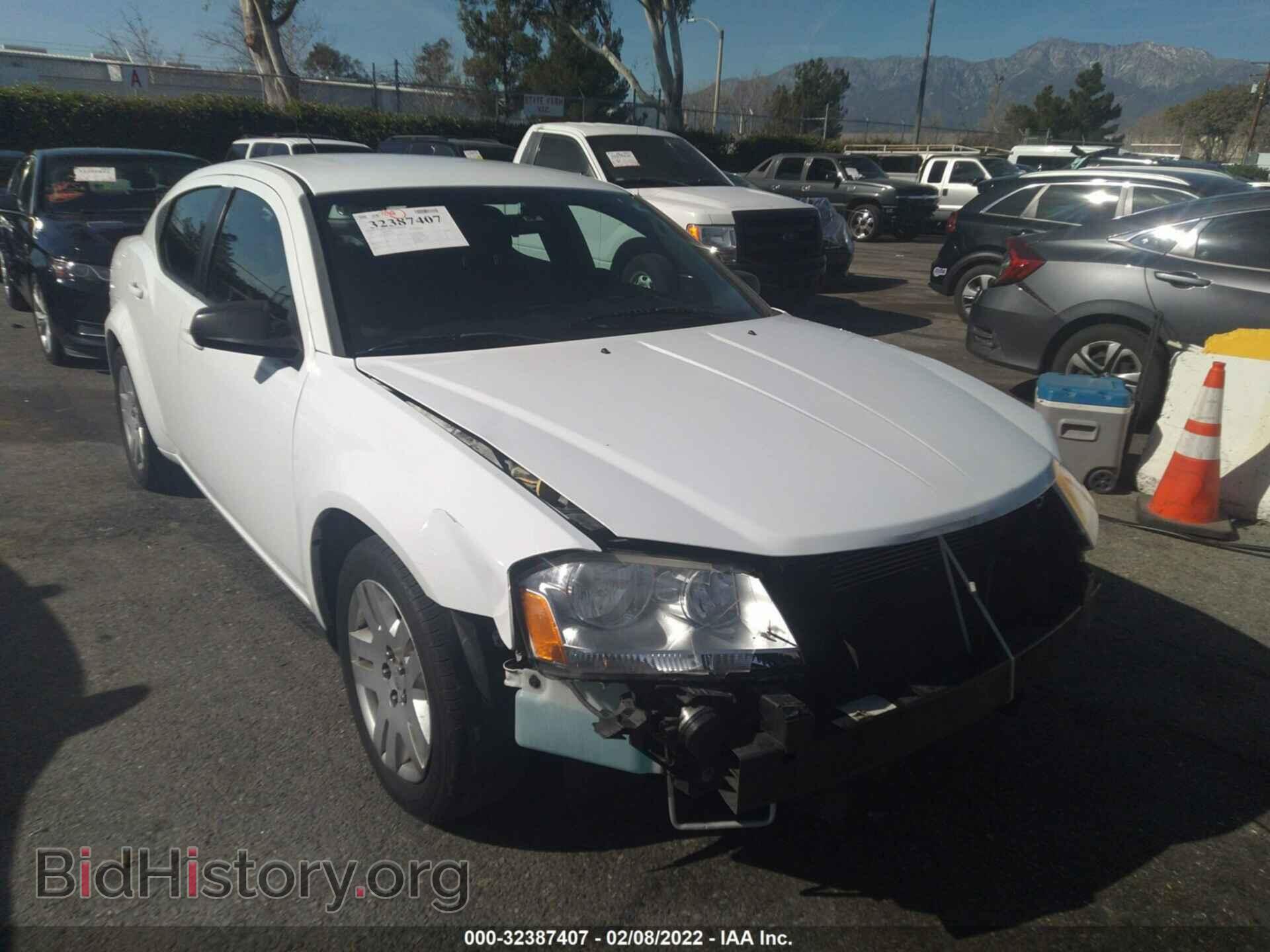 Фотография 1C3CDZAB9EN214991 - DODGE AVENGER 2014