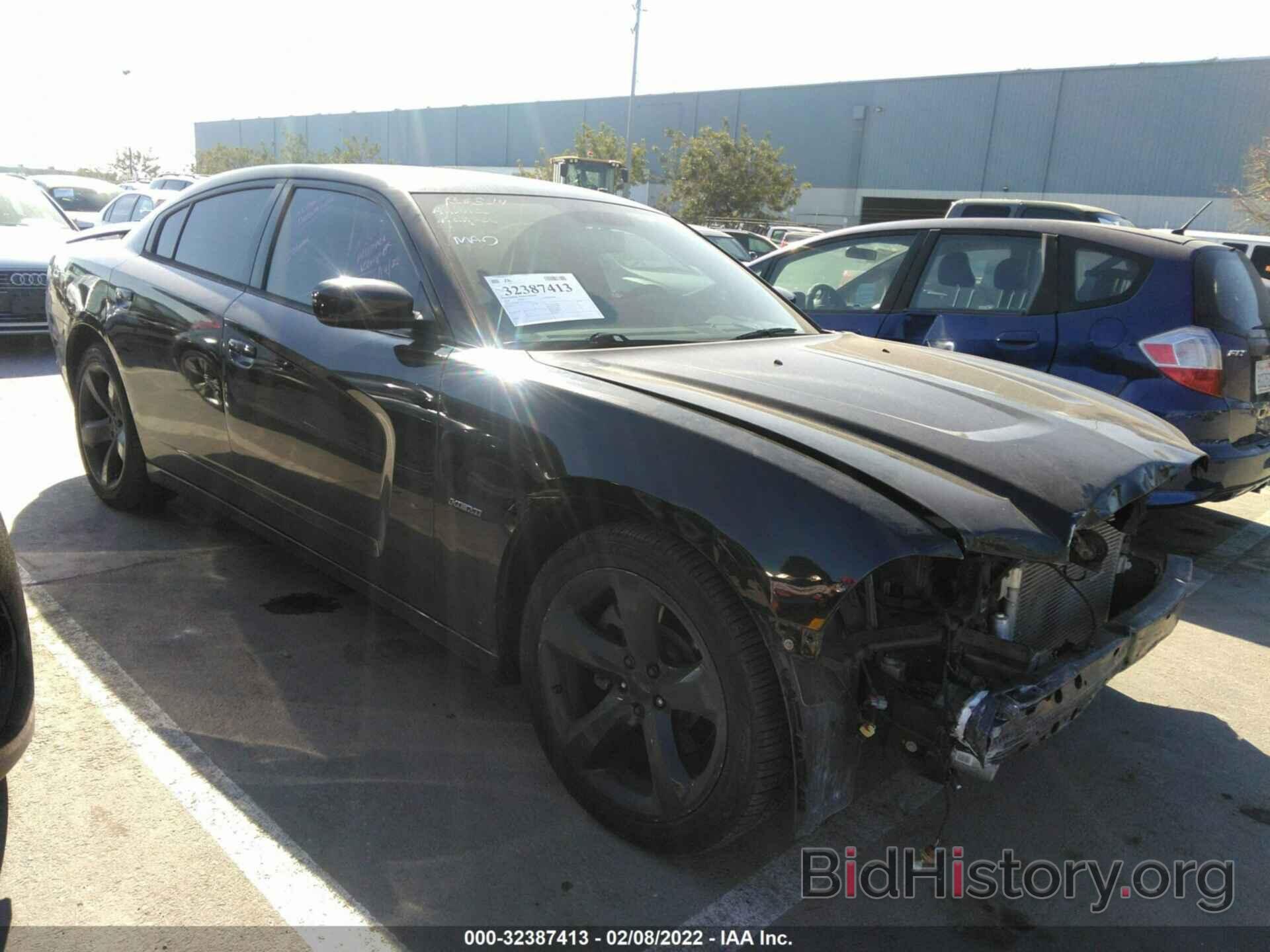 Photo 2C3CDXCT6EH272012 - DODGE CHARGER 2014