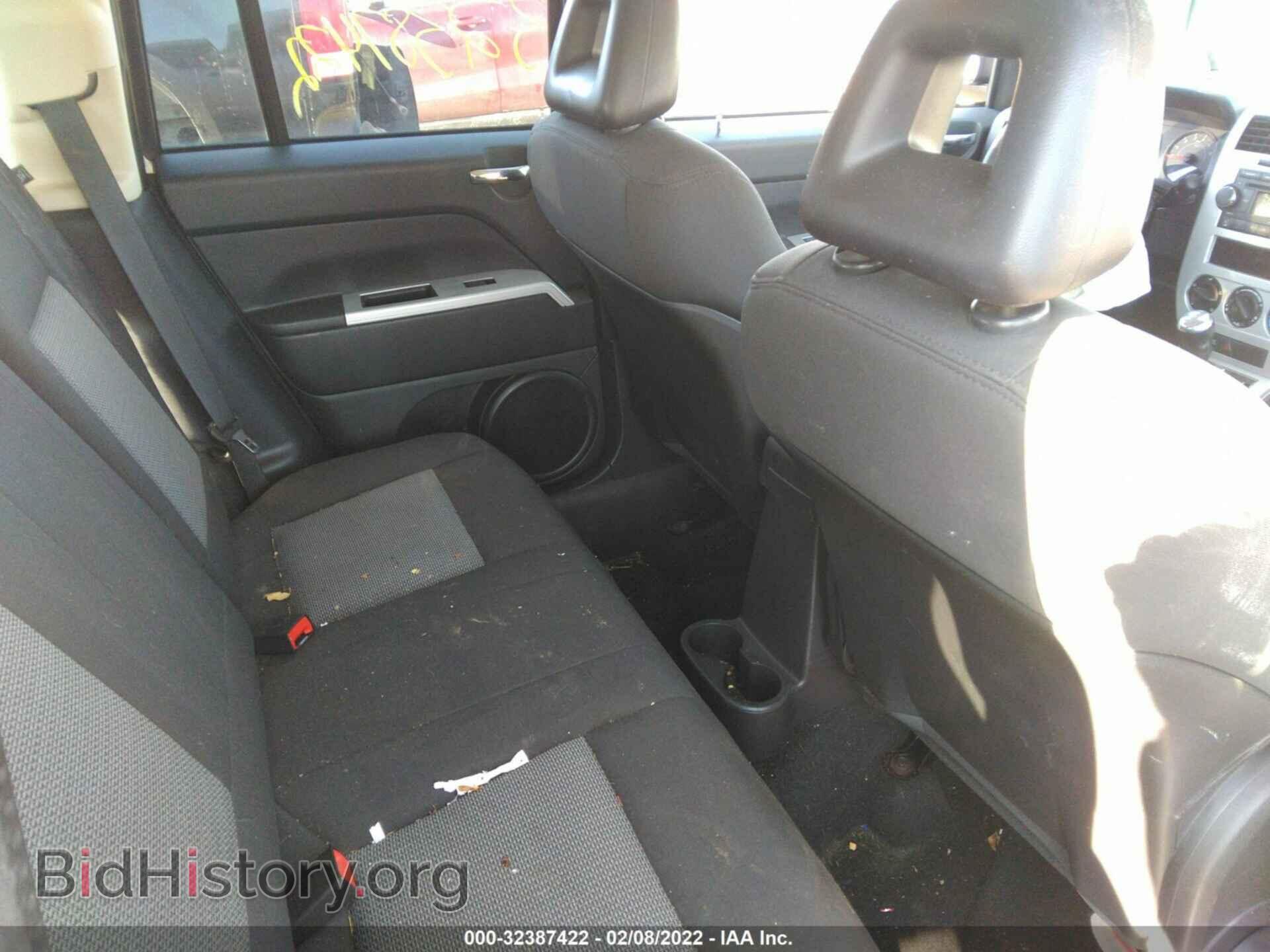 2008 JEEP COMPASS - VIN: 1J8FT47008D787530 - Фото 8