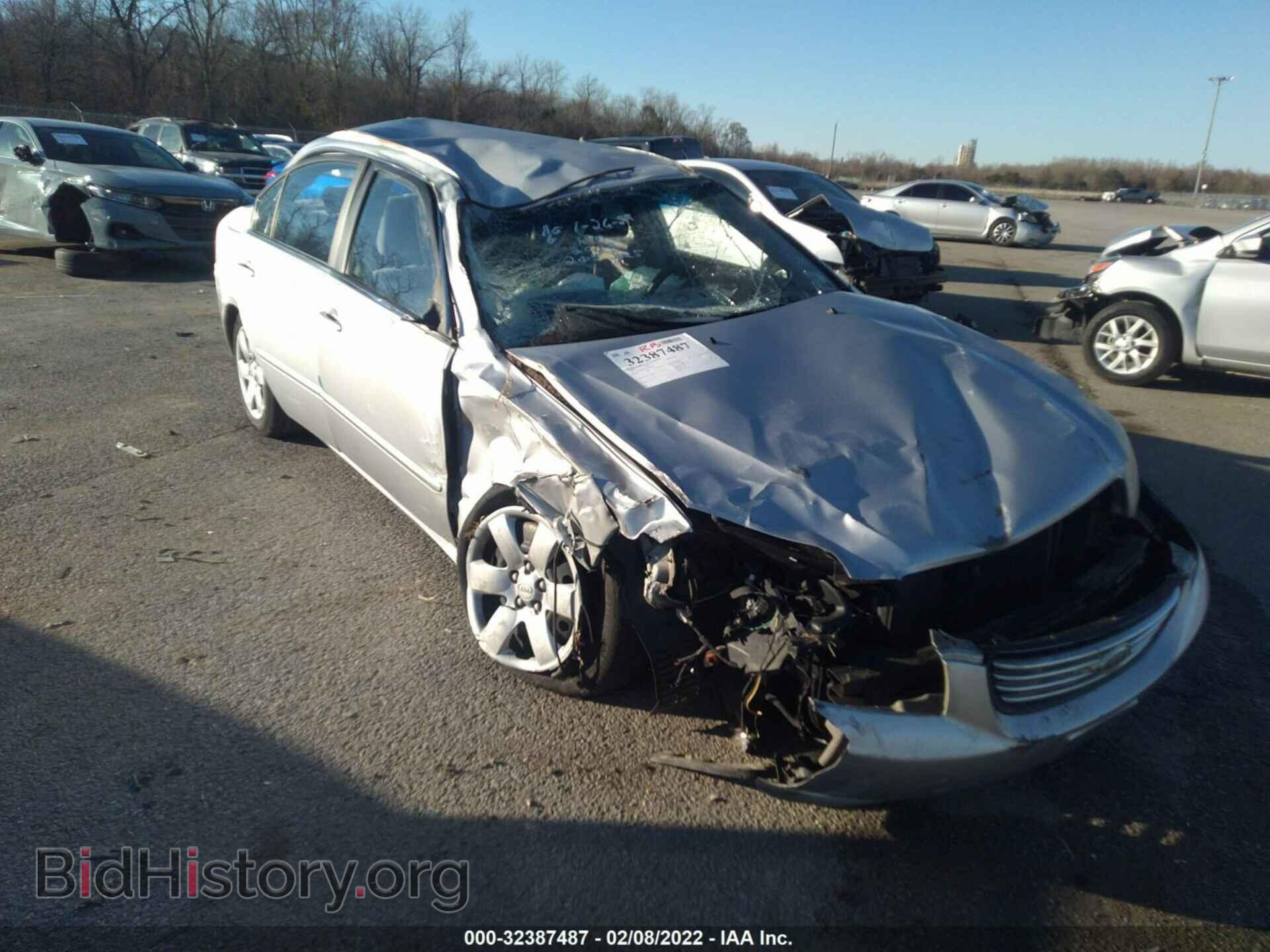 2008 KIA OPTIMA - VIN: KNAGE123585205225 - Фото 6