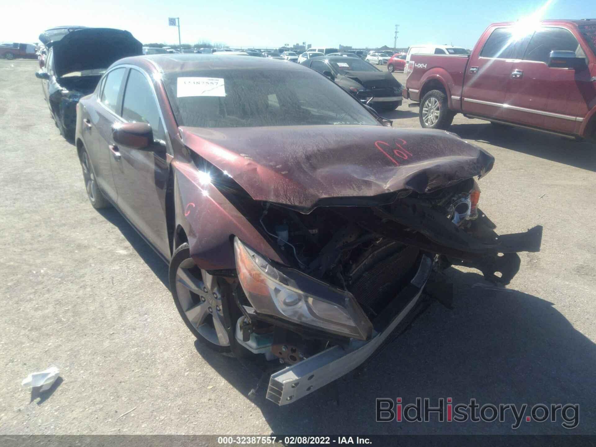 Photo 19VDE1F77DE010592 - ACURA ILX 2013