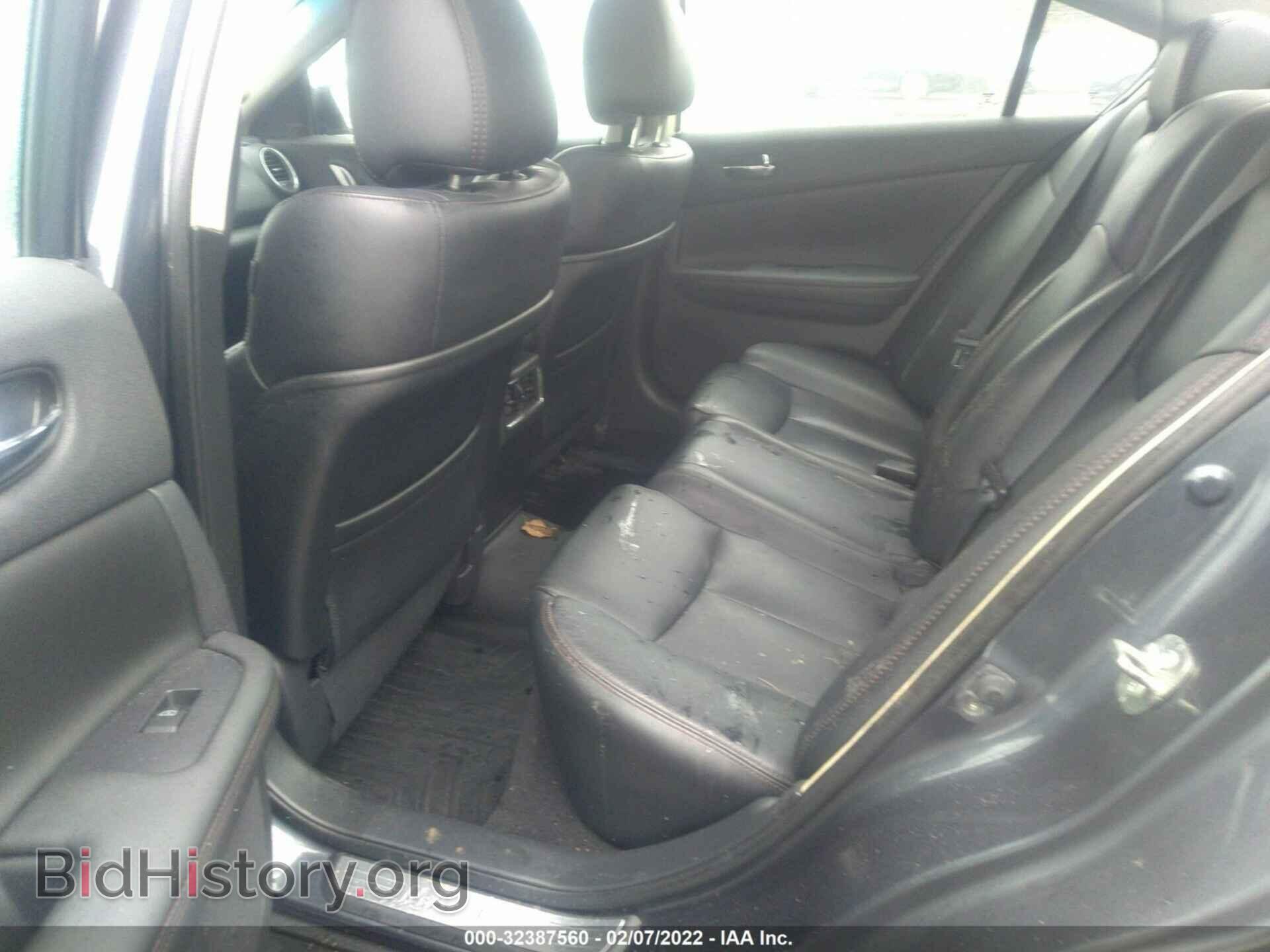 2011 NISSAN MAXIMA - VIN: 1N4AA5APXBC806400 - Фото 8