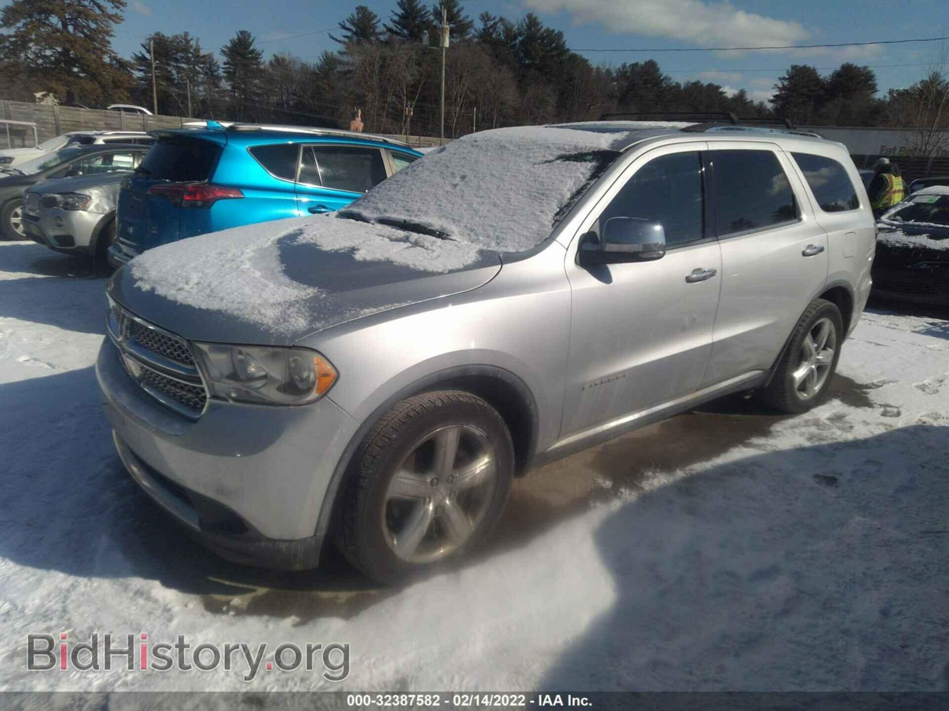 2011 DODGE DURANGO - VIN: 1D4SE5GT8BC717497 - Photo 2