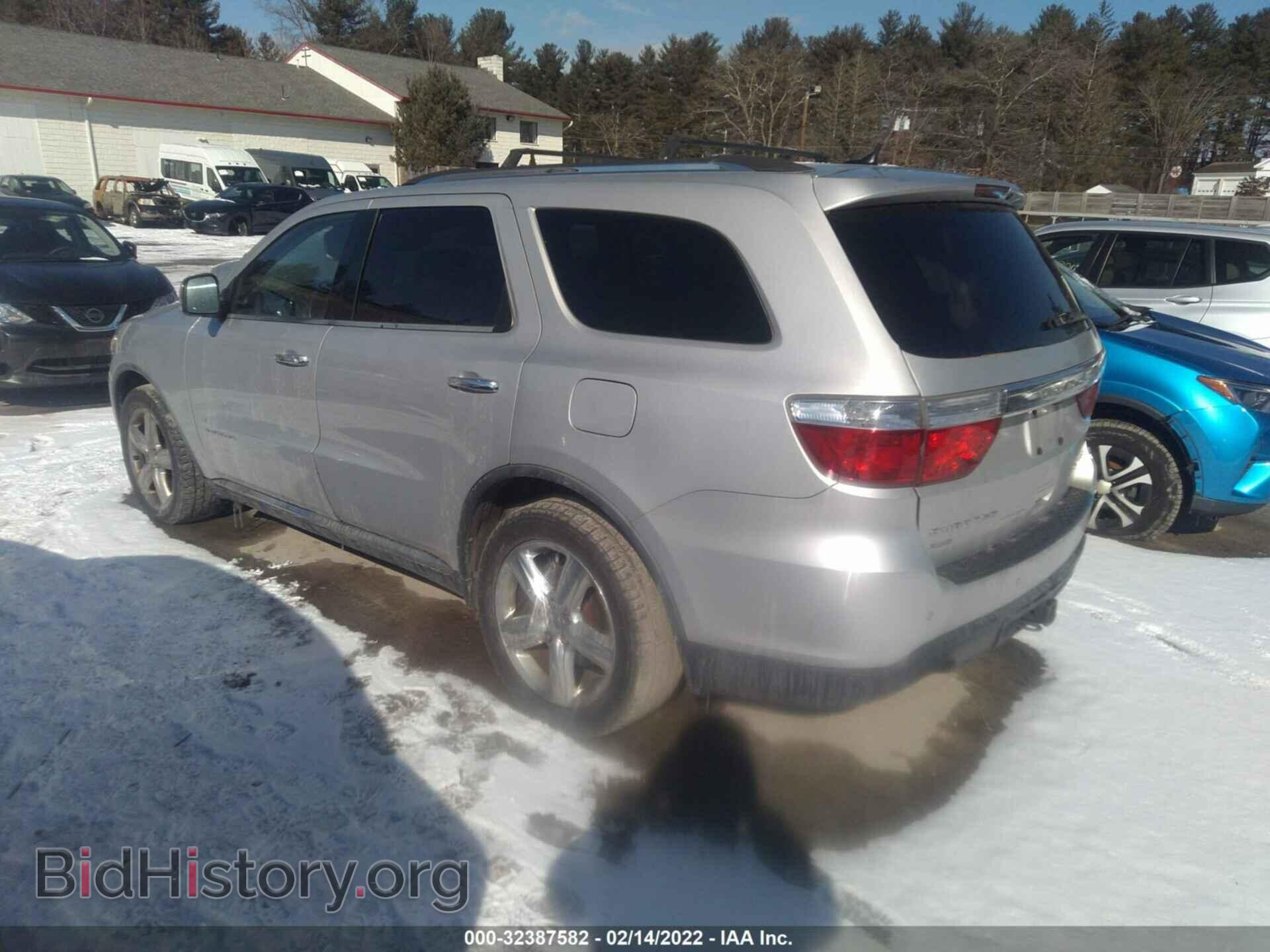 2011 DODGE DURANGO - VIN: 1D4SE5GT8BC717497 - Photo 3