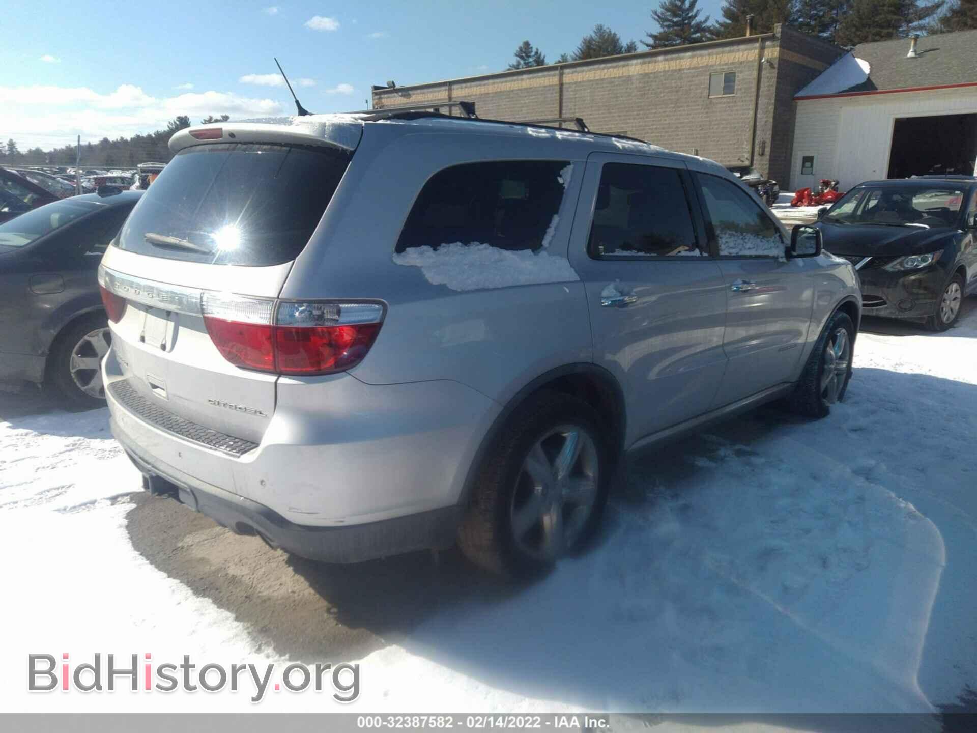 2011 DODGE DURANGO - VIN: 1D4SE5GT8BC717497 - Photo 4