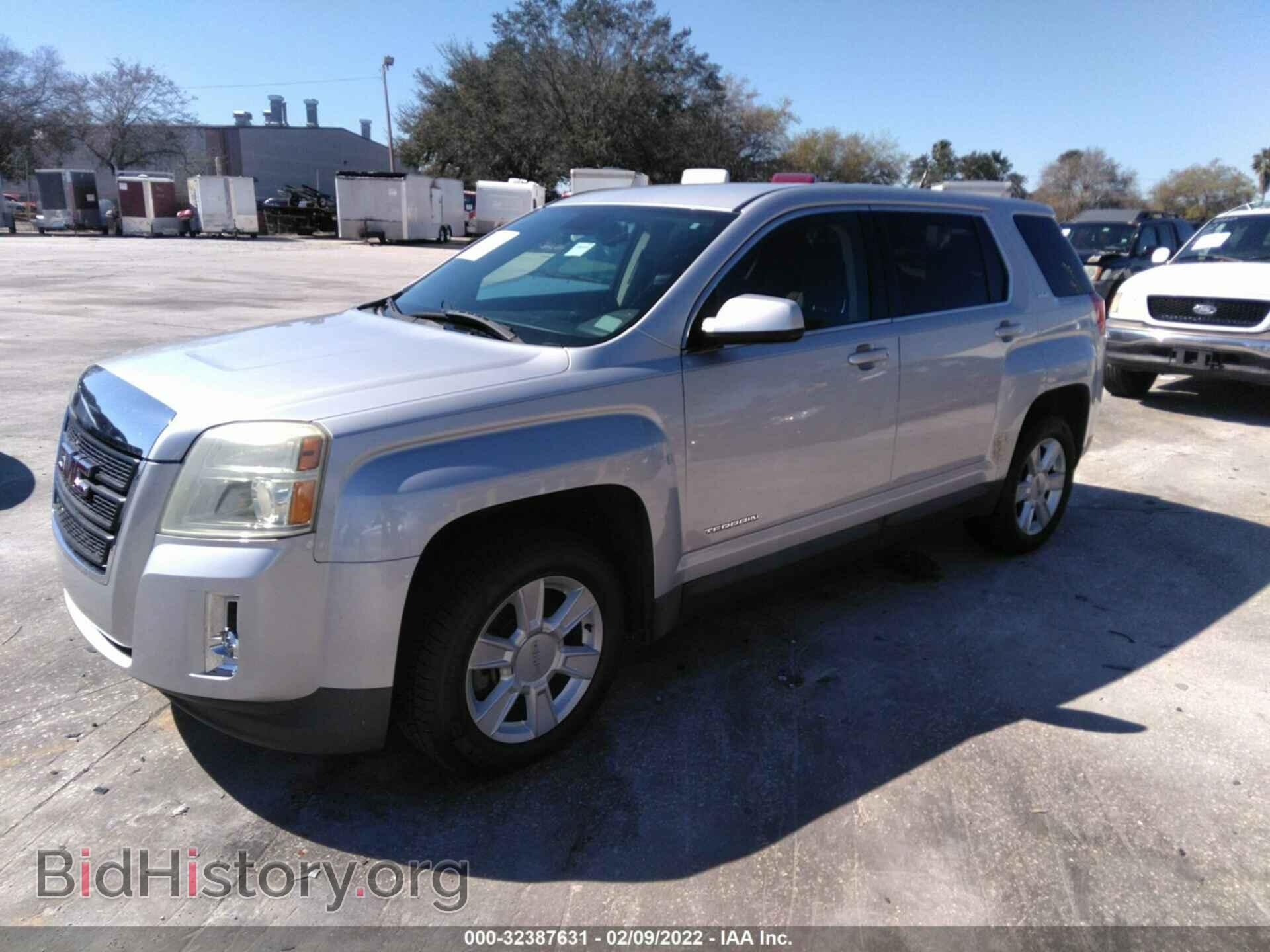 2012 GMC TERRAIN - VIN: 2GKALMEK1C6382729 - Фото 2