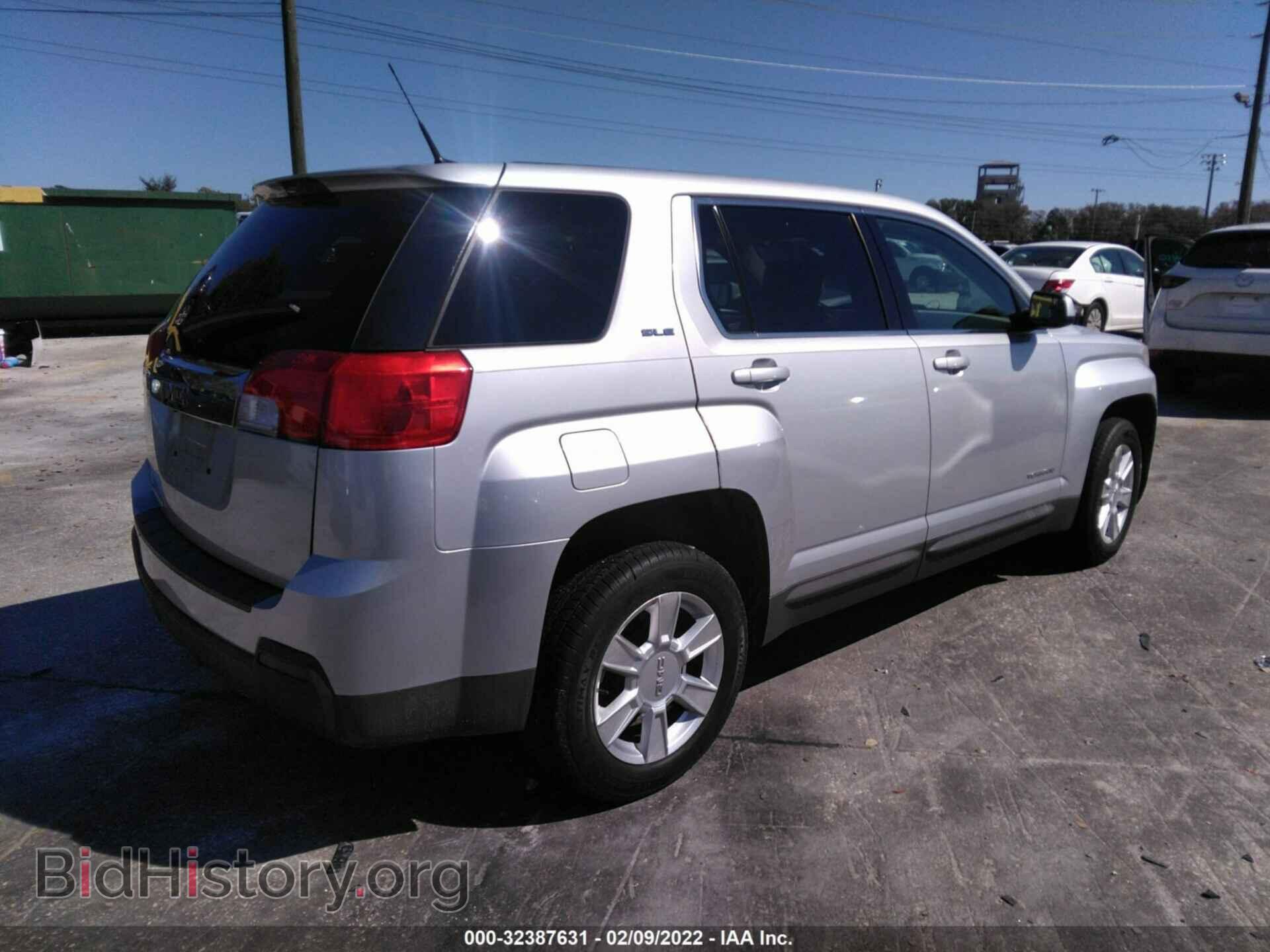 2012 GMC TERRAIN - VIN: 2GKALMEK1C6382729 - Фото 4