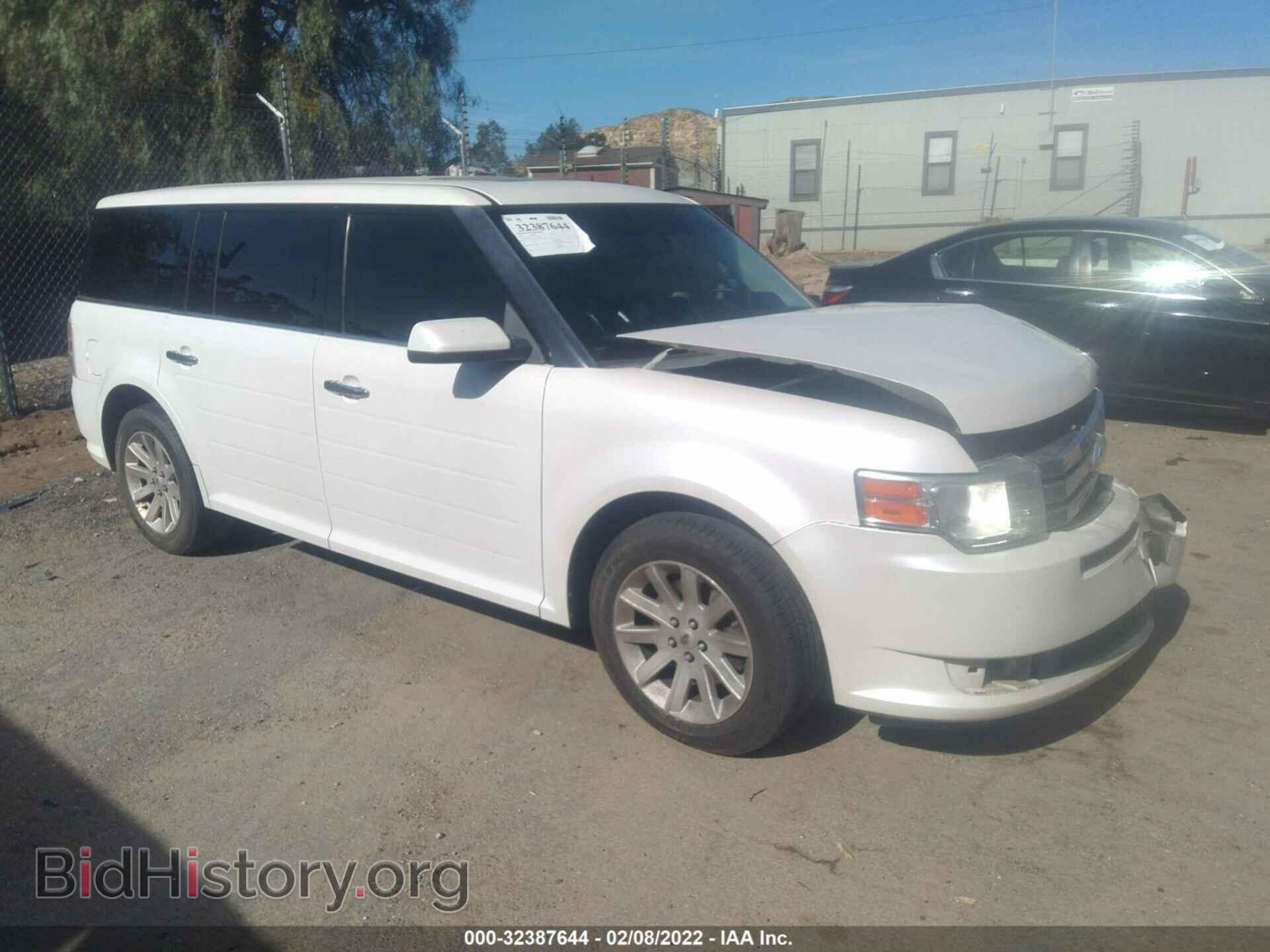 Photo 2FMGK5CC1CBD22852 - FORD FLEX 2012