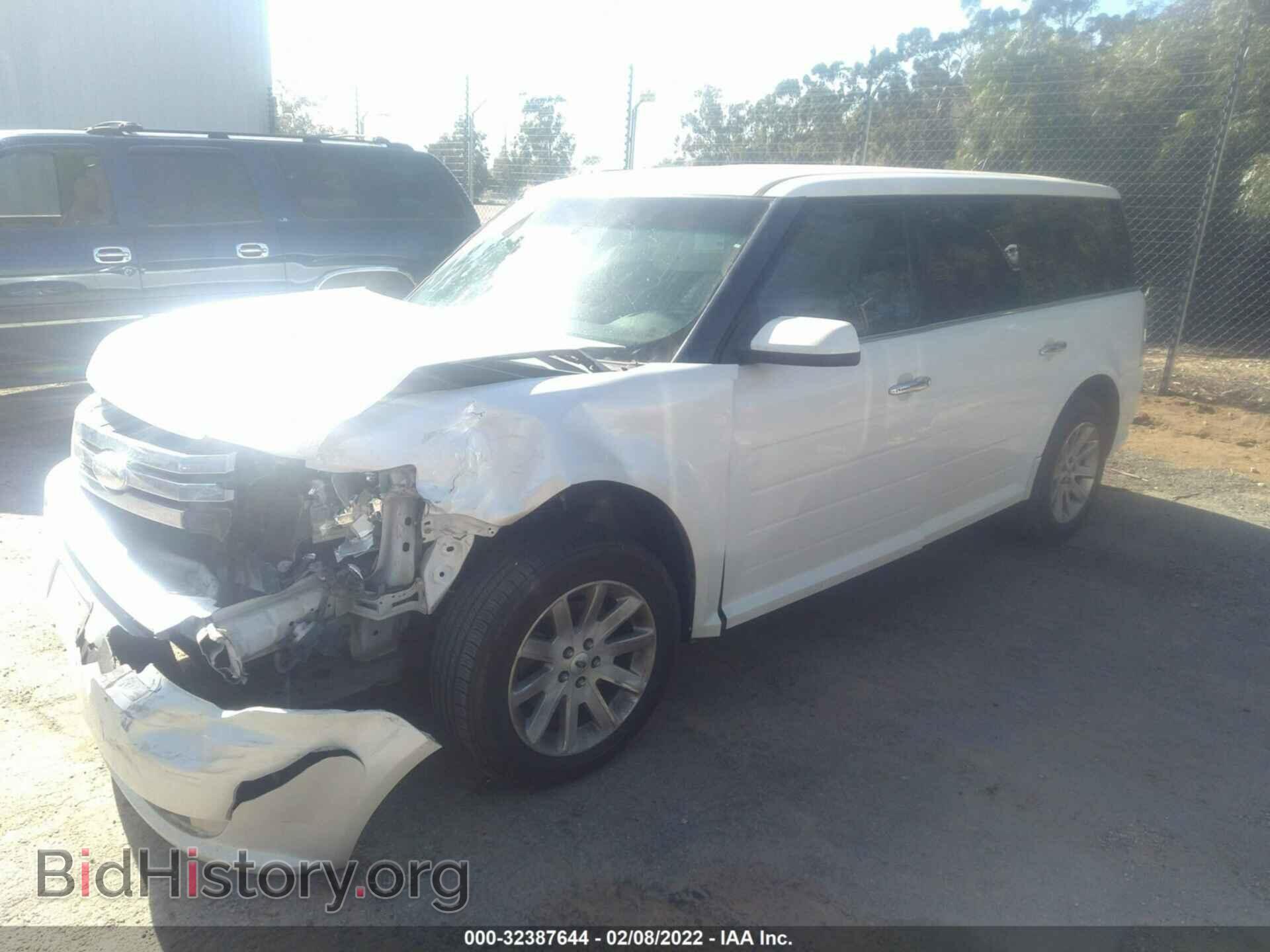2012 FORD FLEX - VIN: 2FMGK5CC1CBD22852 - Photo 2