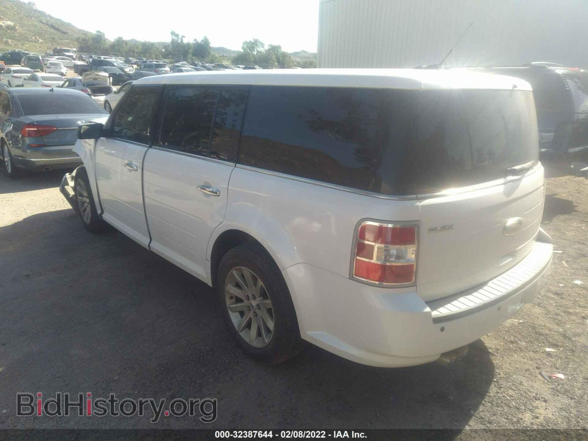 2012 FORD FLEX - VIN: 2FMGK5CC1CBD22852 - Photo 3