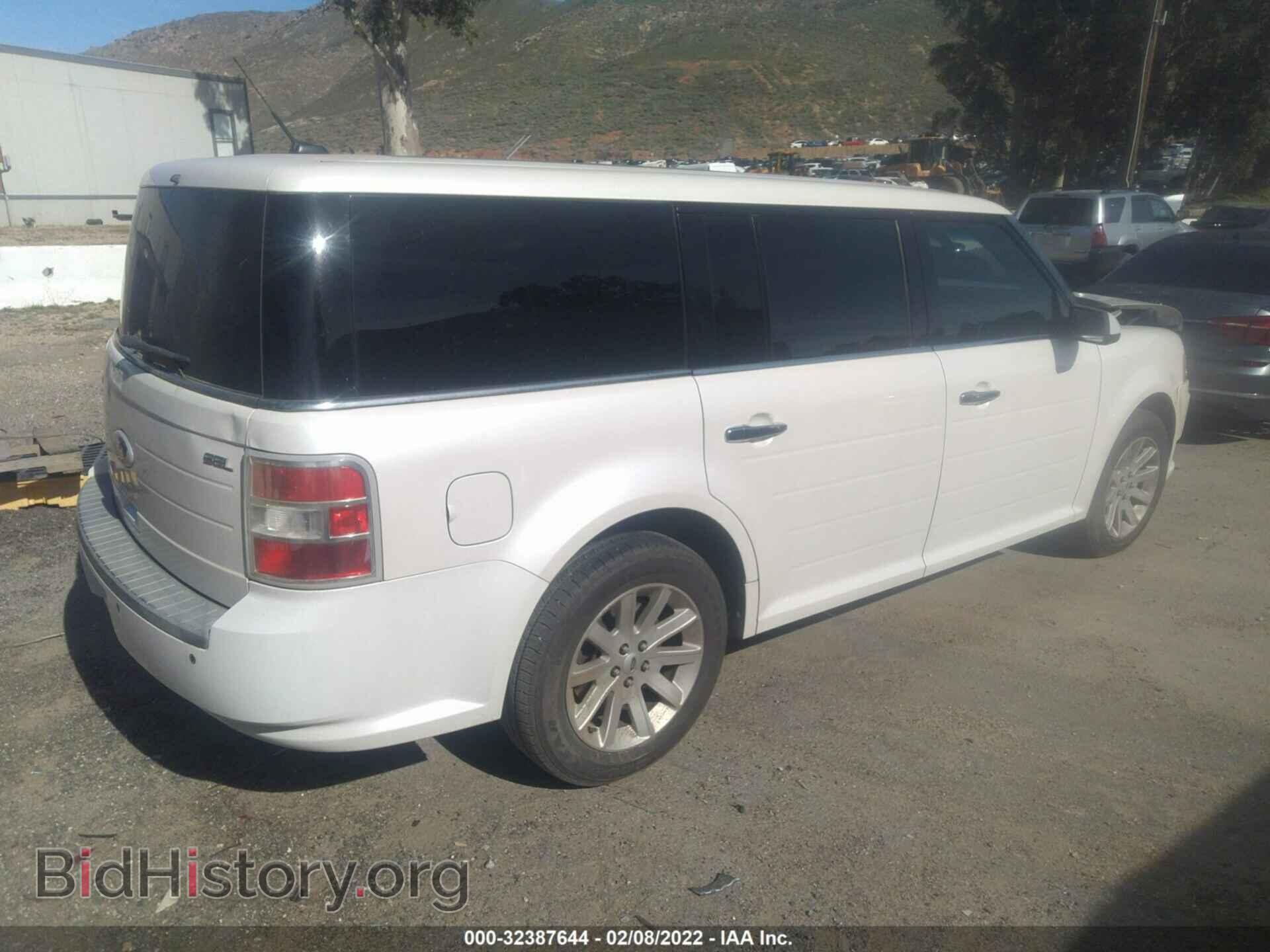 2012 FORD FLEX - VIN: 2FMGK5CC1CBD22852 - Photo 4