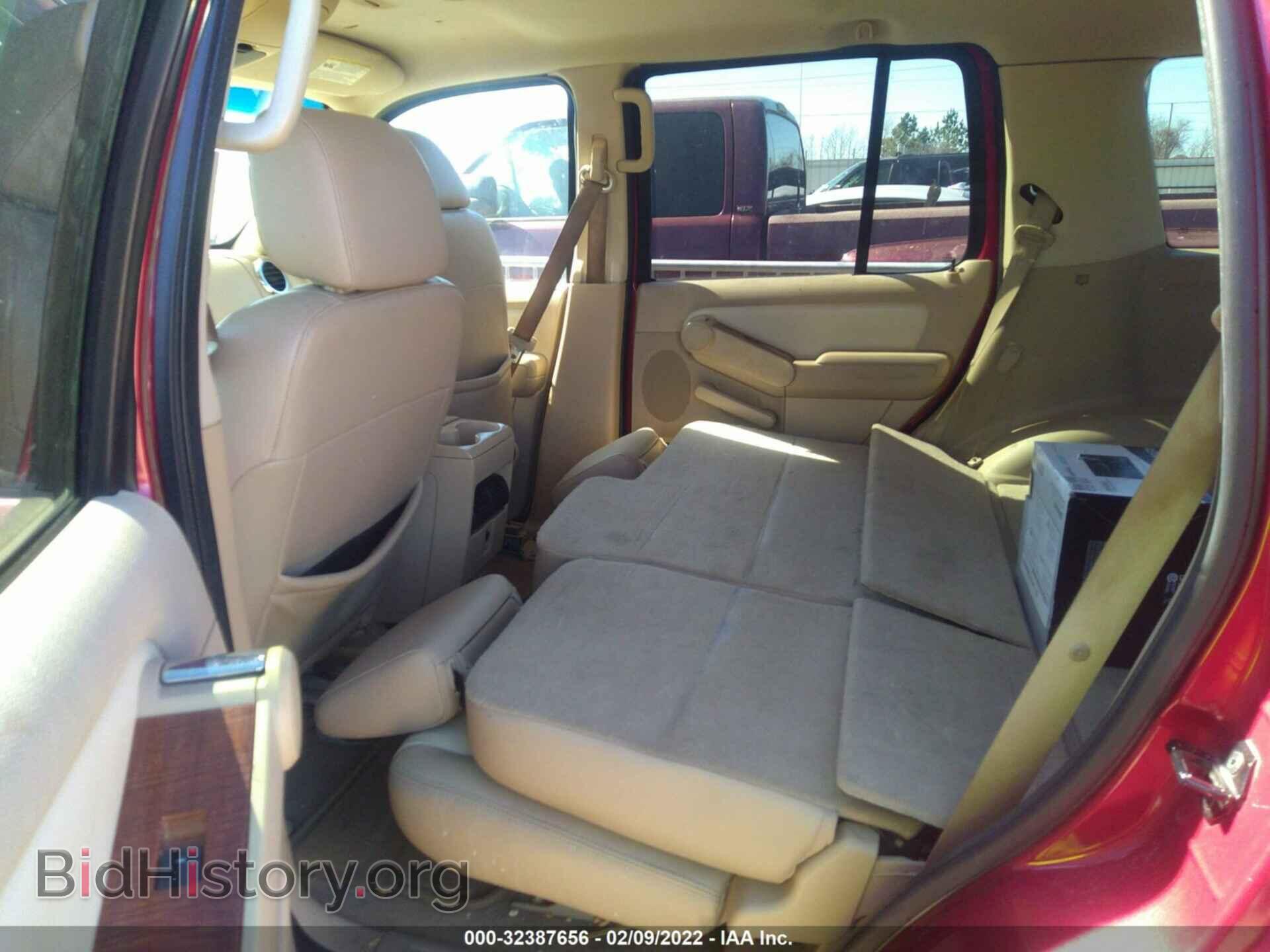 2006 FORD EXPLORER - VIN: 1FMEU64E06UA36920 - Фото 8