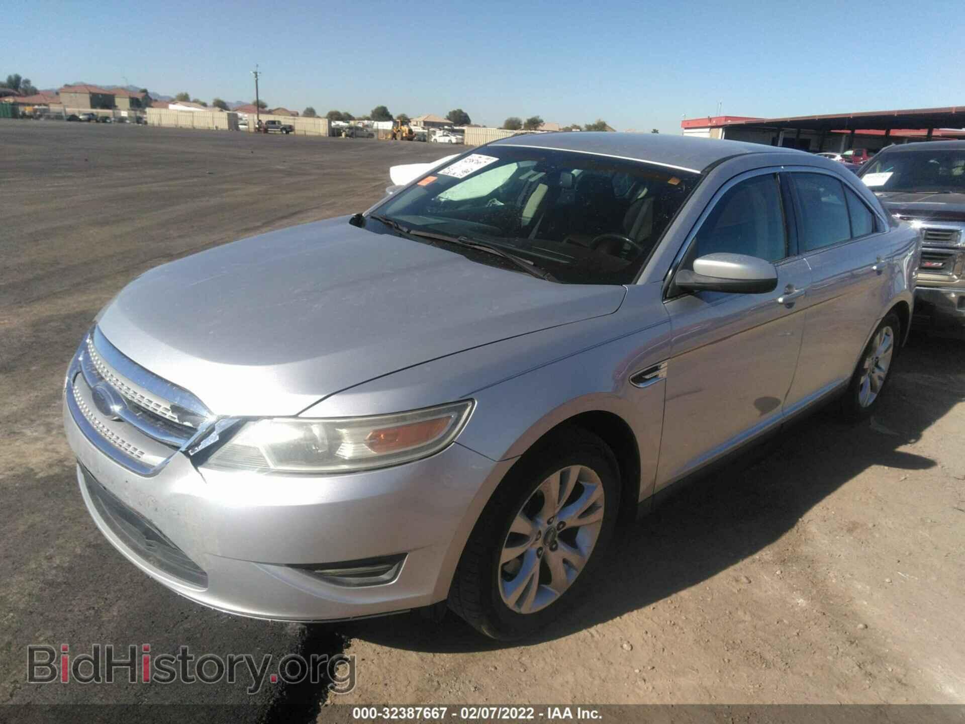 2010 FORD TAURUS - VIN: 1FAHP2EW6AG111089 - Фото 2