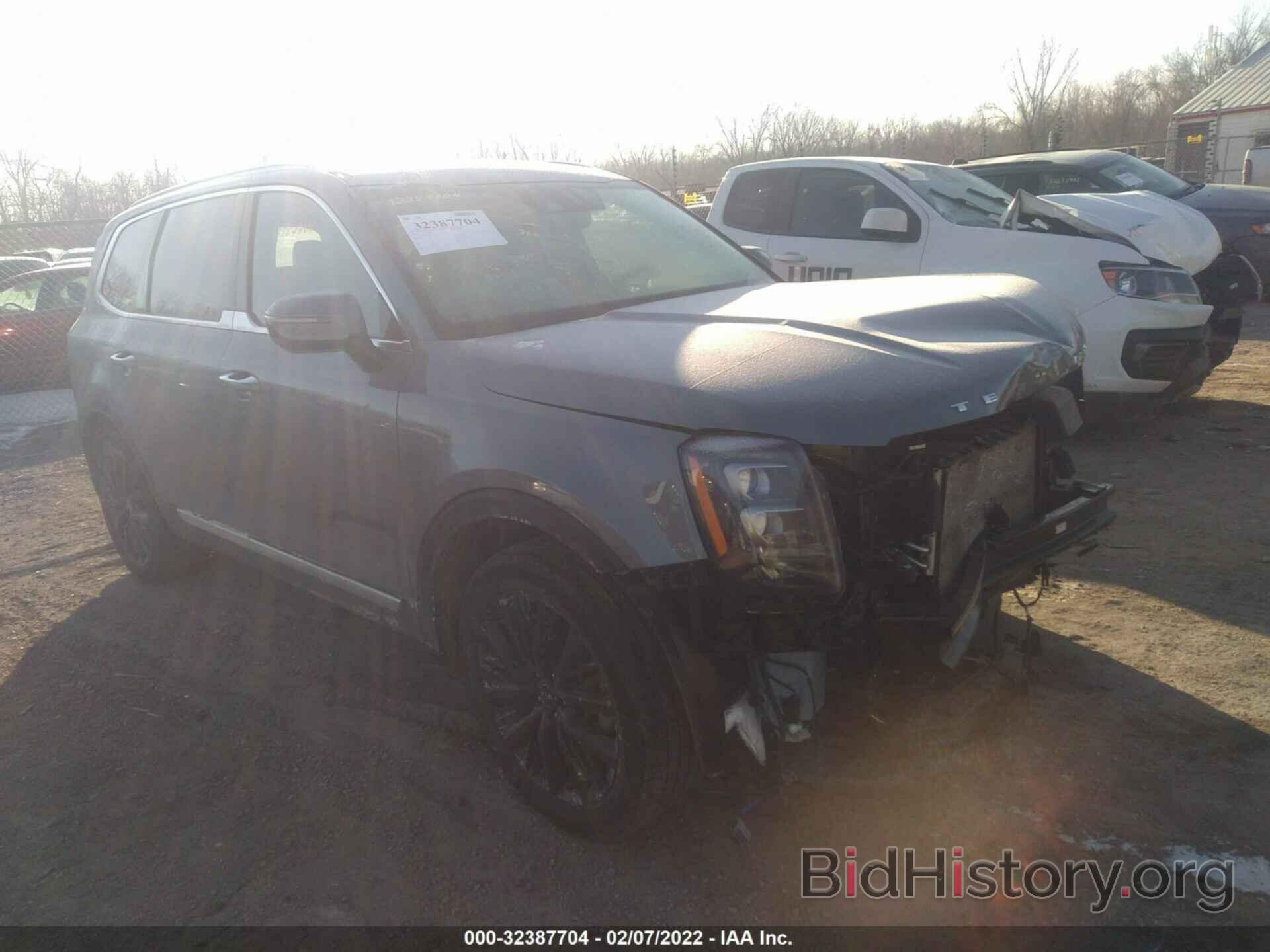 Photo 5XYP5DHC1LG053763 - KIA TELLURIDE 2020