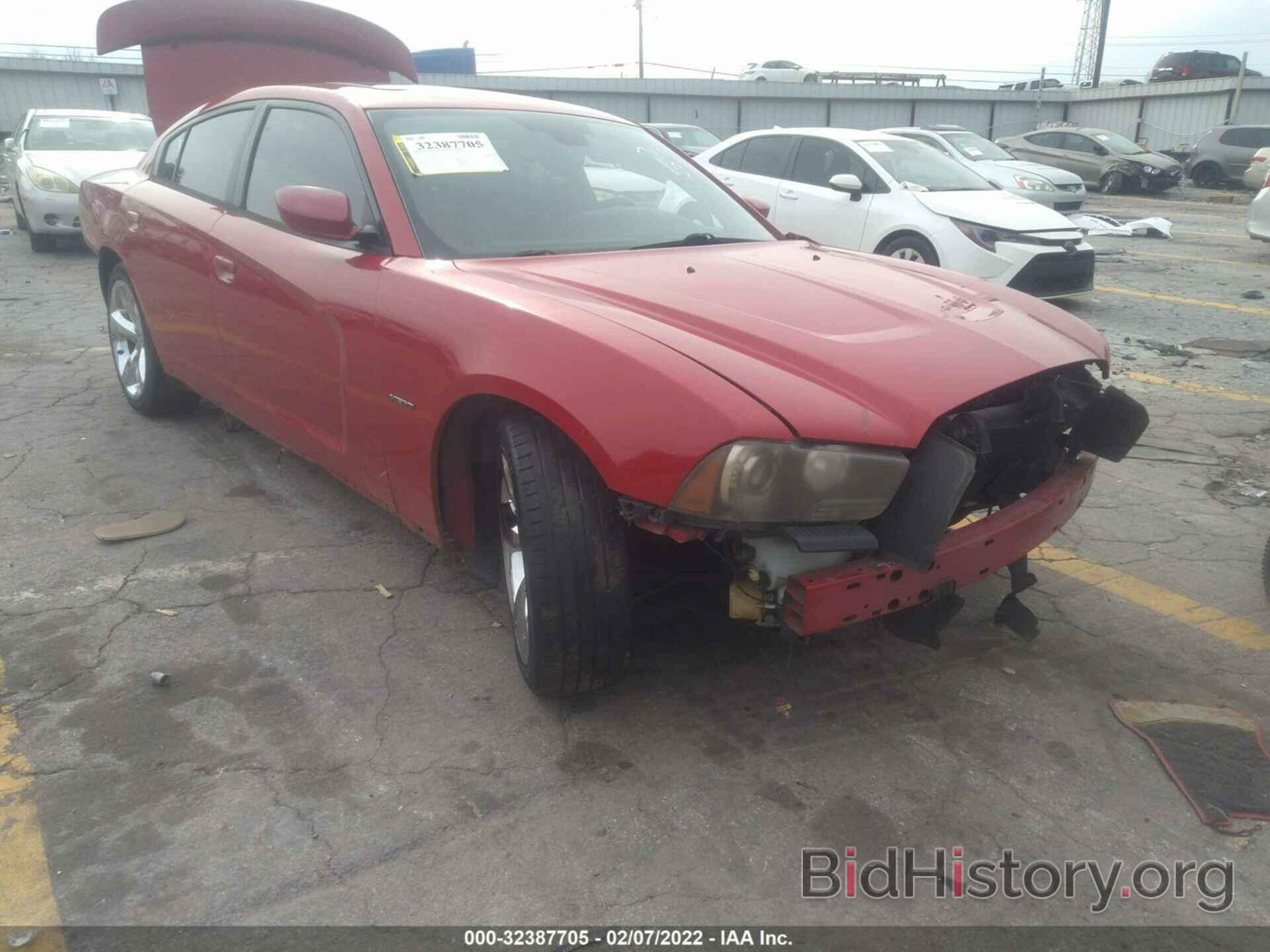 Photo 2B3CL5CT2BH517162 - DODGE CHARGER 2011
