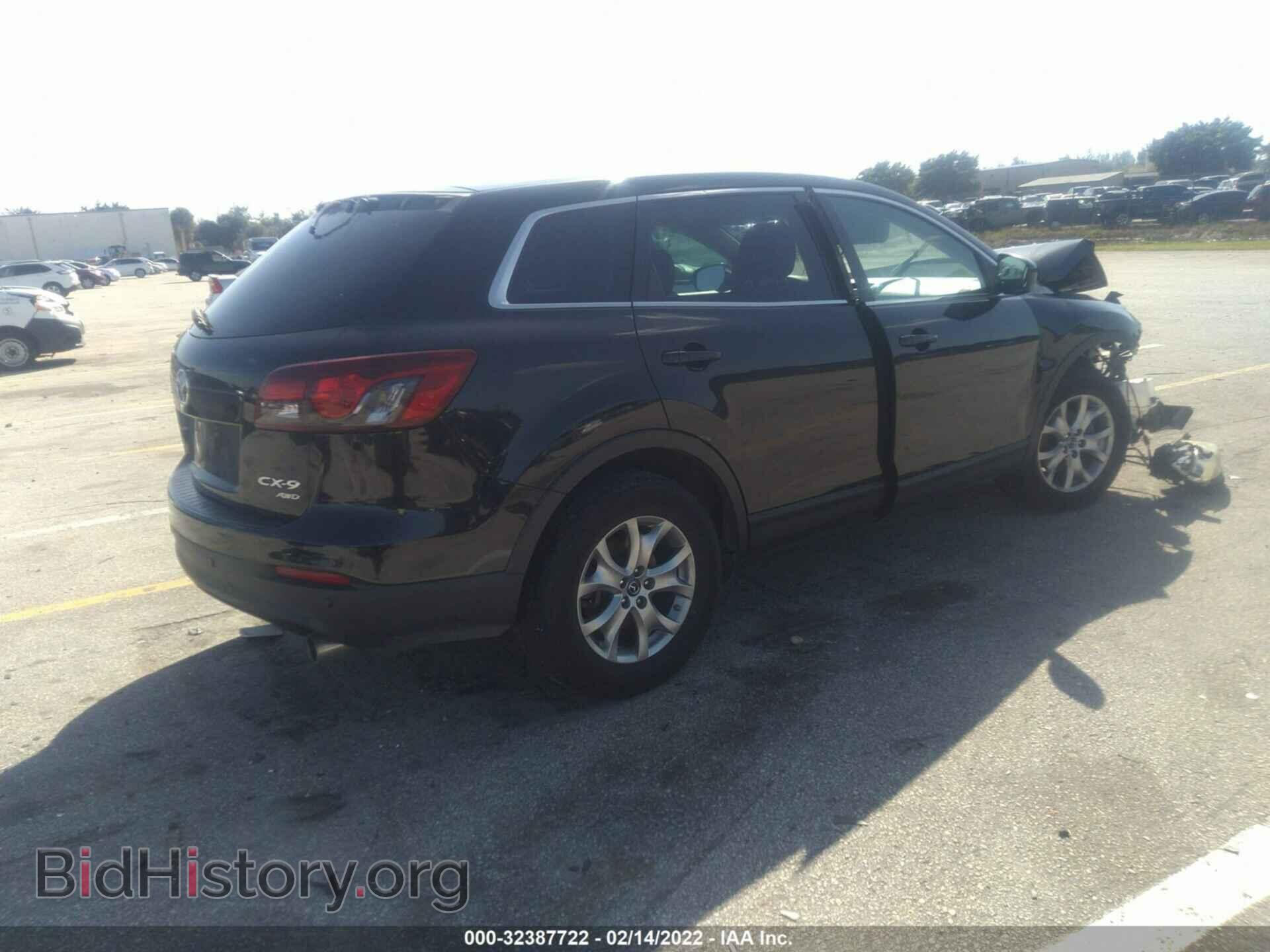 2014 MAZDA CX-9 - VIN: JM3TB3CA1E0432057 - Фото 4