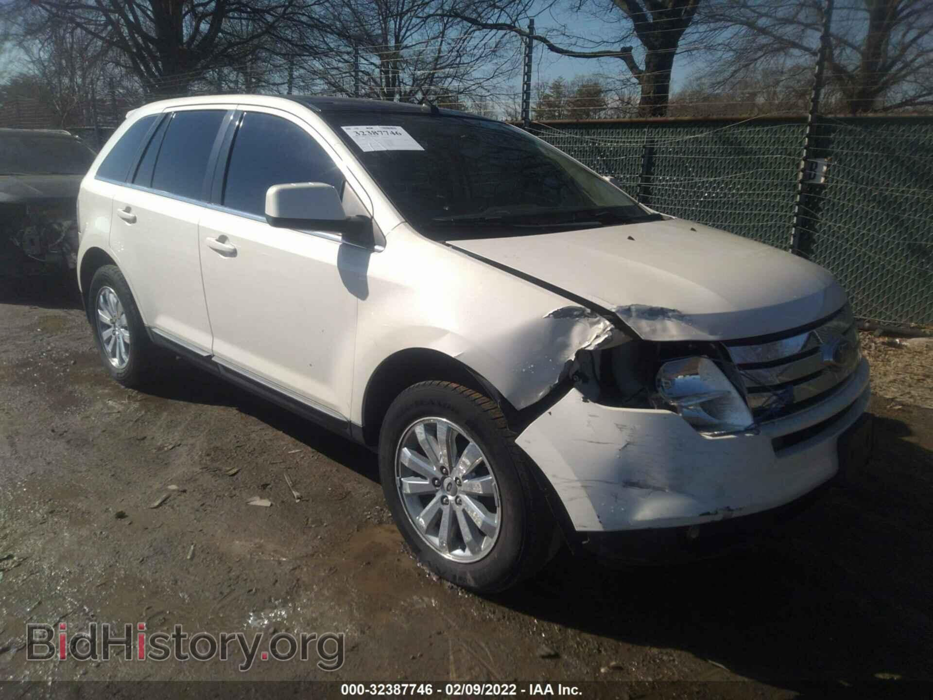 Фотография 2FMDK39C98BA93228 - FORD EDGE 2008