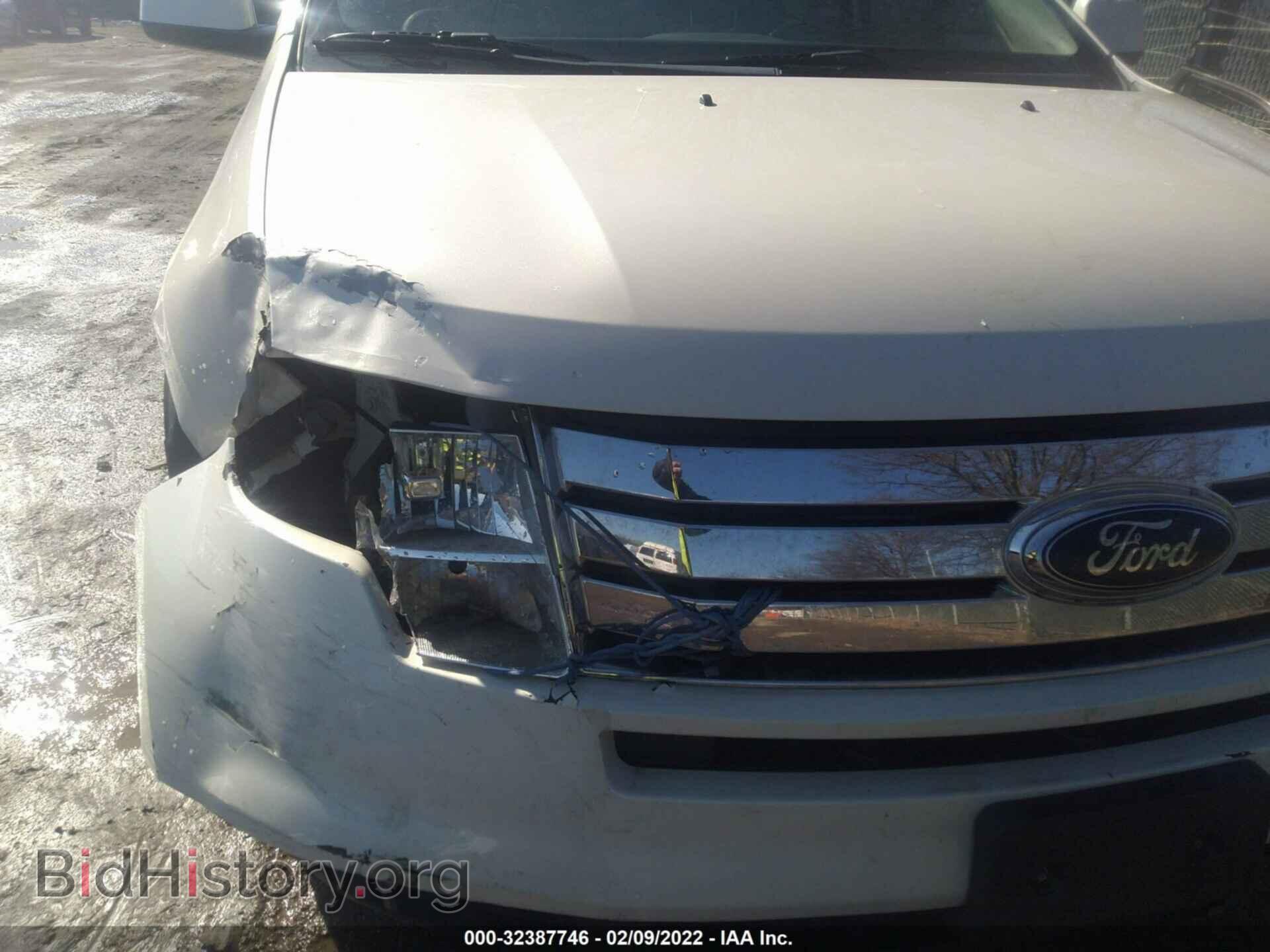2008 FORD EDGE - VIN: 2FMDK39C98BA93228 - Фото 6
