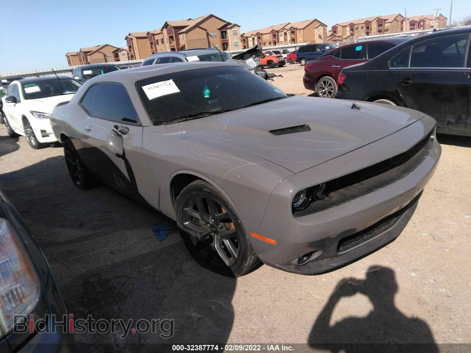 Фотография 2C3CDZAG4KH551522 - DODGE CHALLENGER 2019