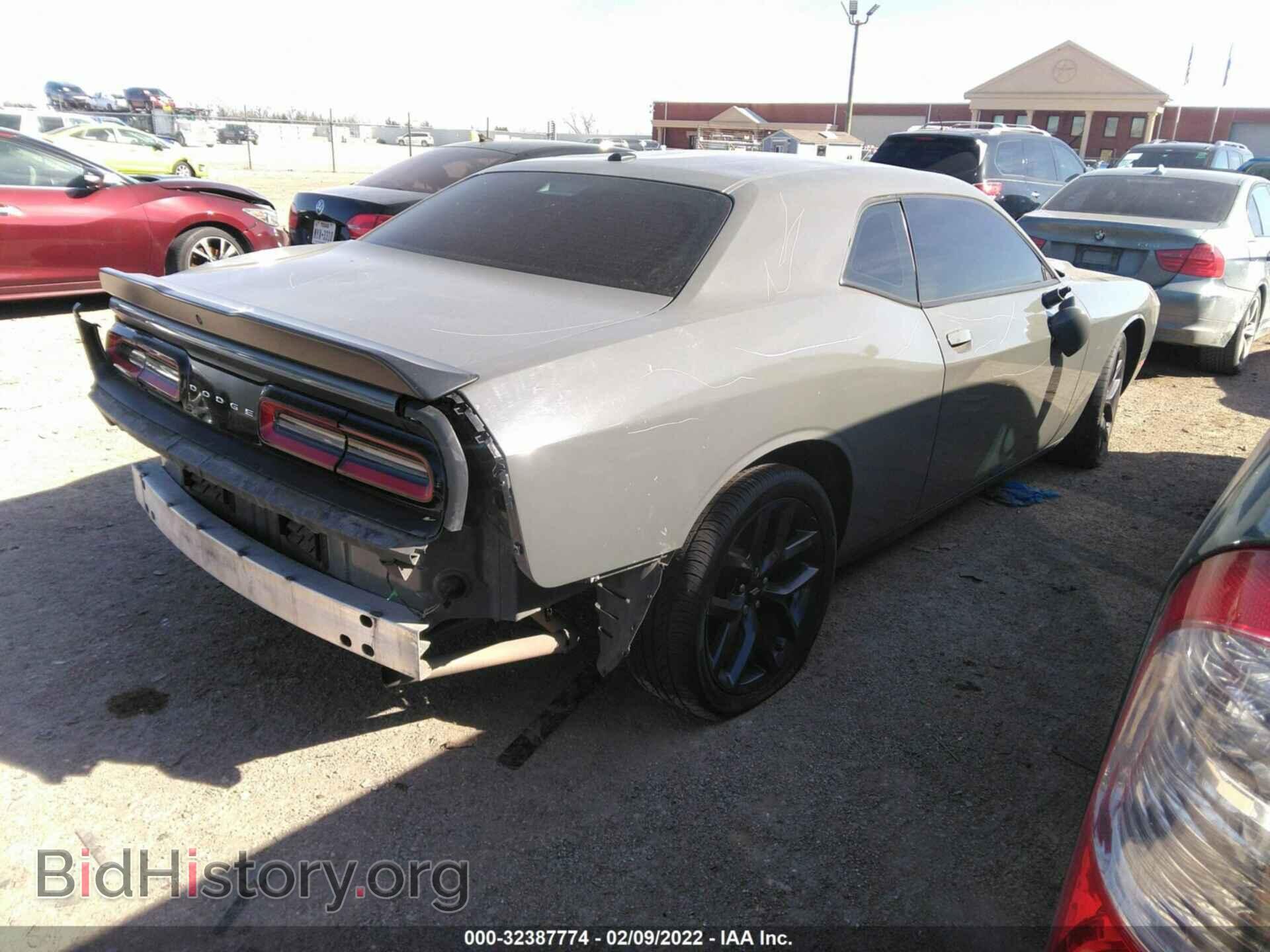 2019 DODGE CHALLENGER - VIN: 2C3CDZAG4KH551522 - Фото 4