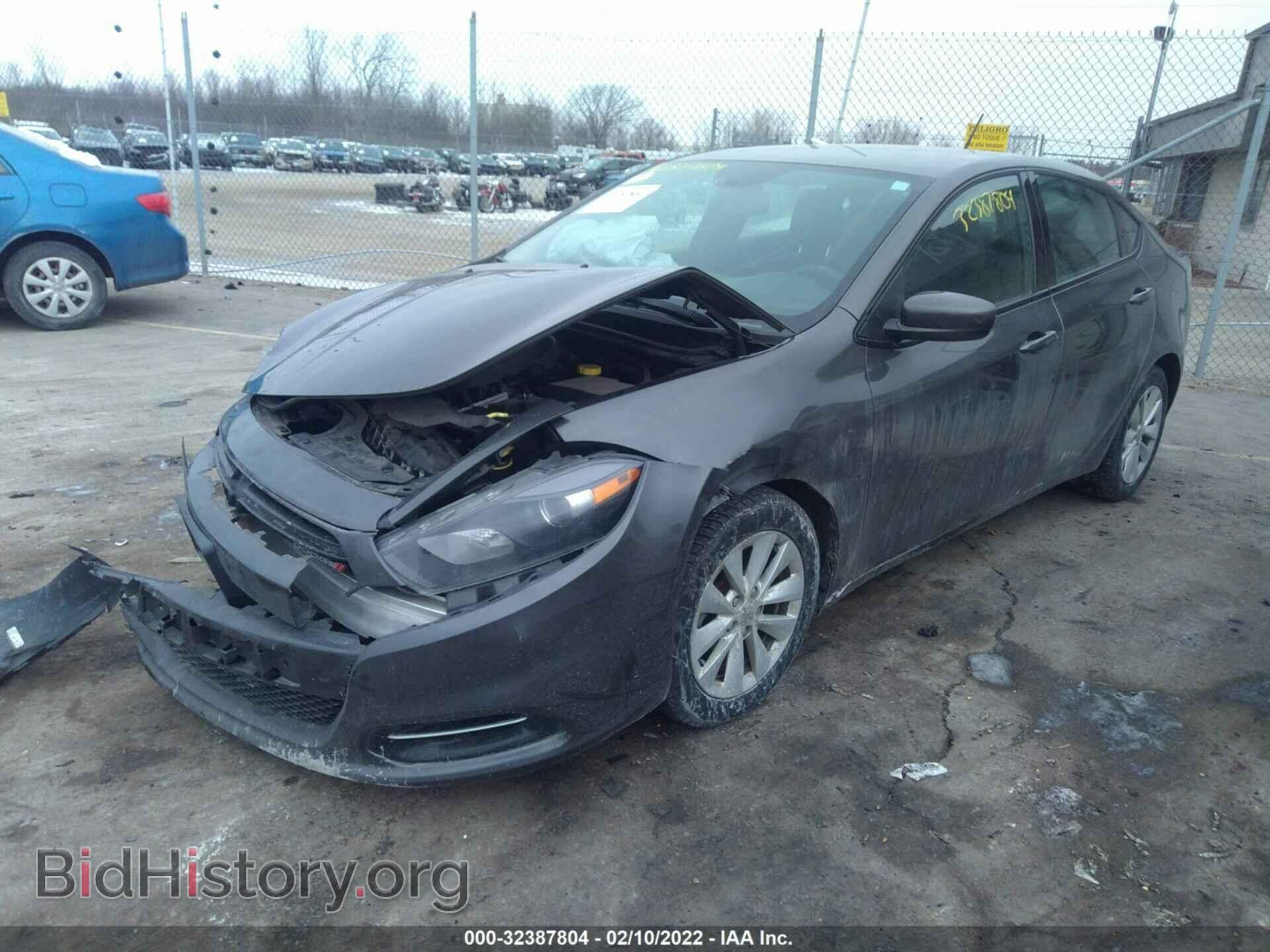 2014 DODGE DART - VIN: 1C3CDFBB6ED815410 - Фото 2