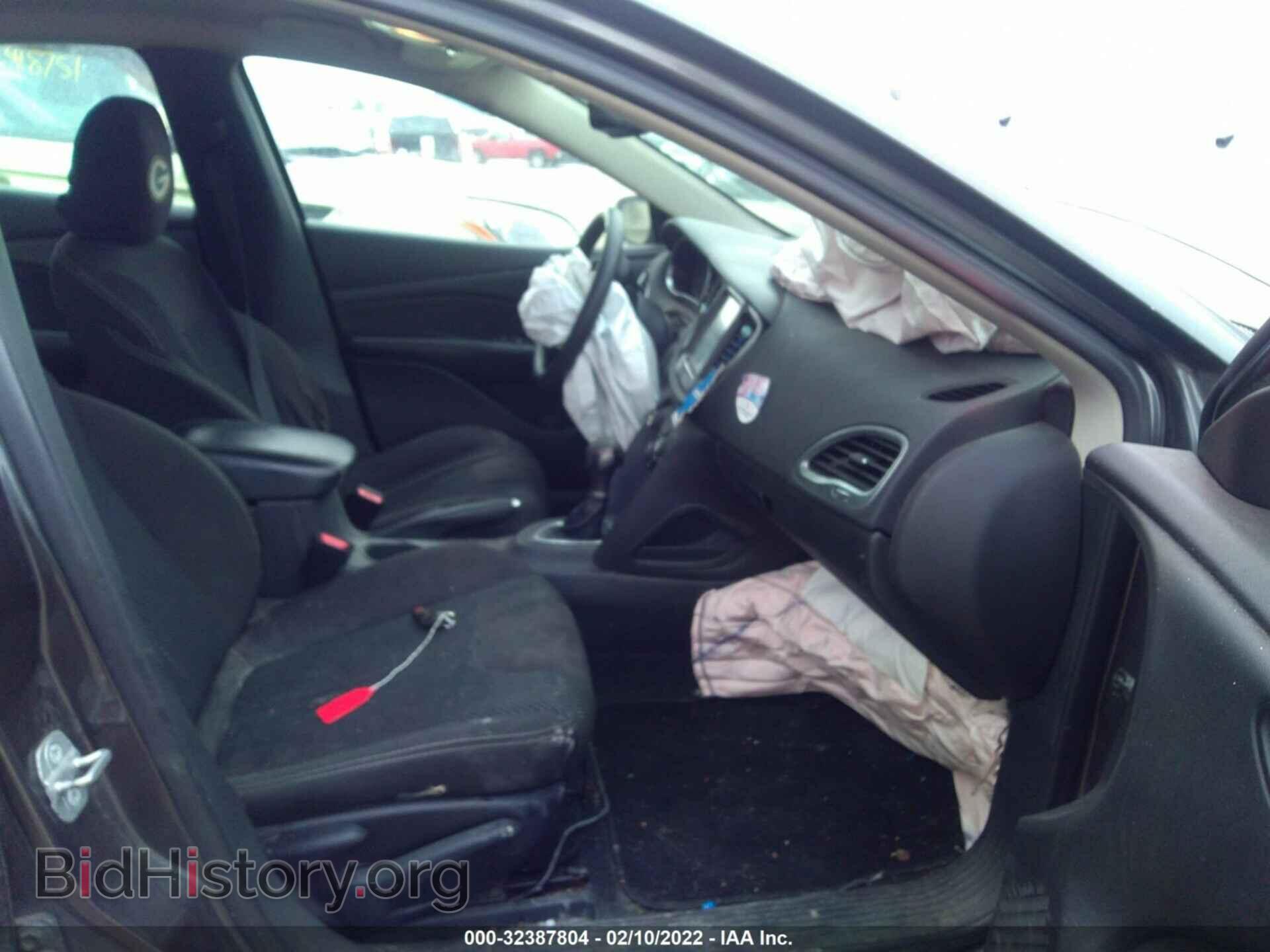 2014 DODGE DART - VIN: 1C3CDFBB6ED815410 - Фото 5